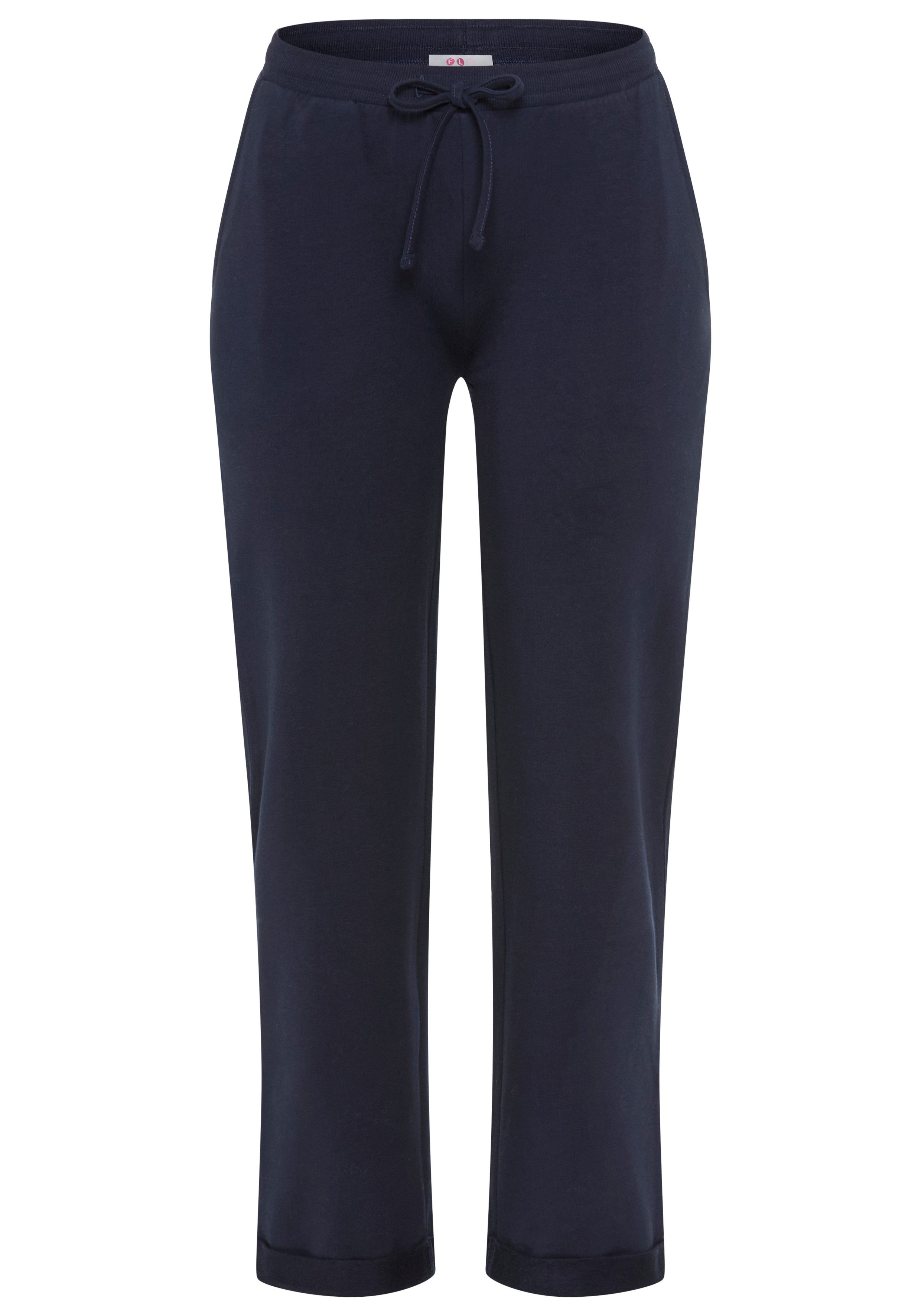 Flashlights Sweathose Weiche Baumwollmischung mit Gummizugbund in 7/8-Länge günstig online kaufen