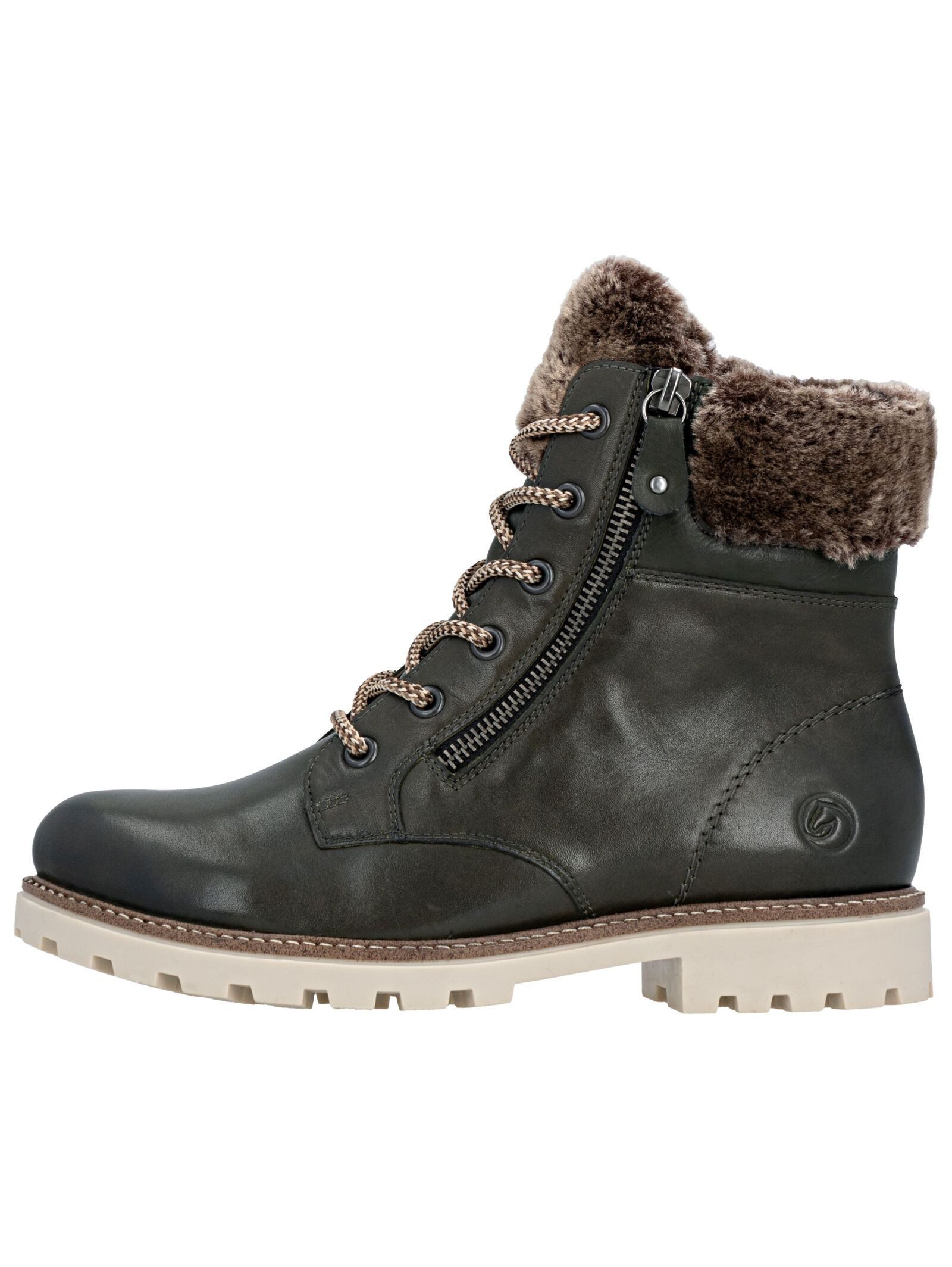 Remonte Remonte Stiefelette Leder/Textil Schnürstiefelette günstig online kaufen