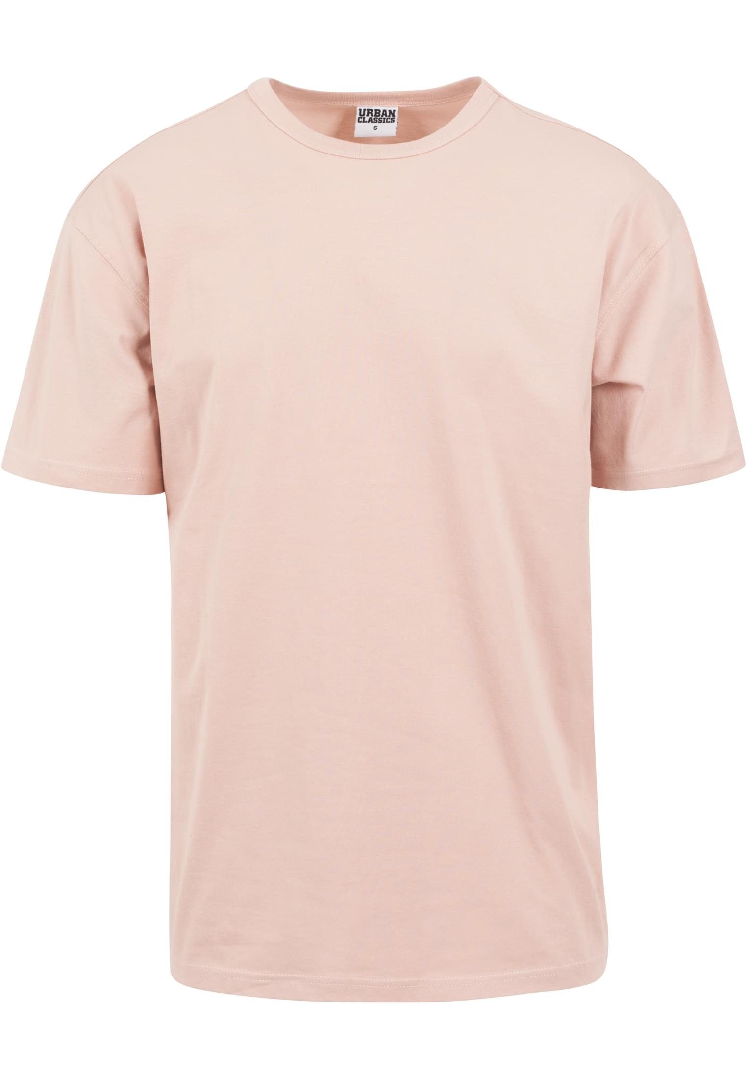 URBAN CLASSICS T-Shirt Herren Oversized Tee (1-tlg) lightrose | 