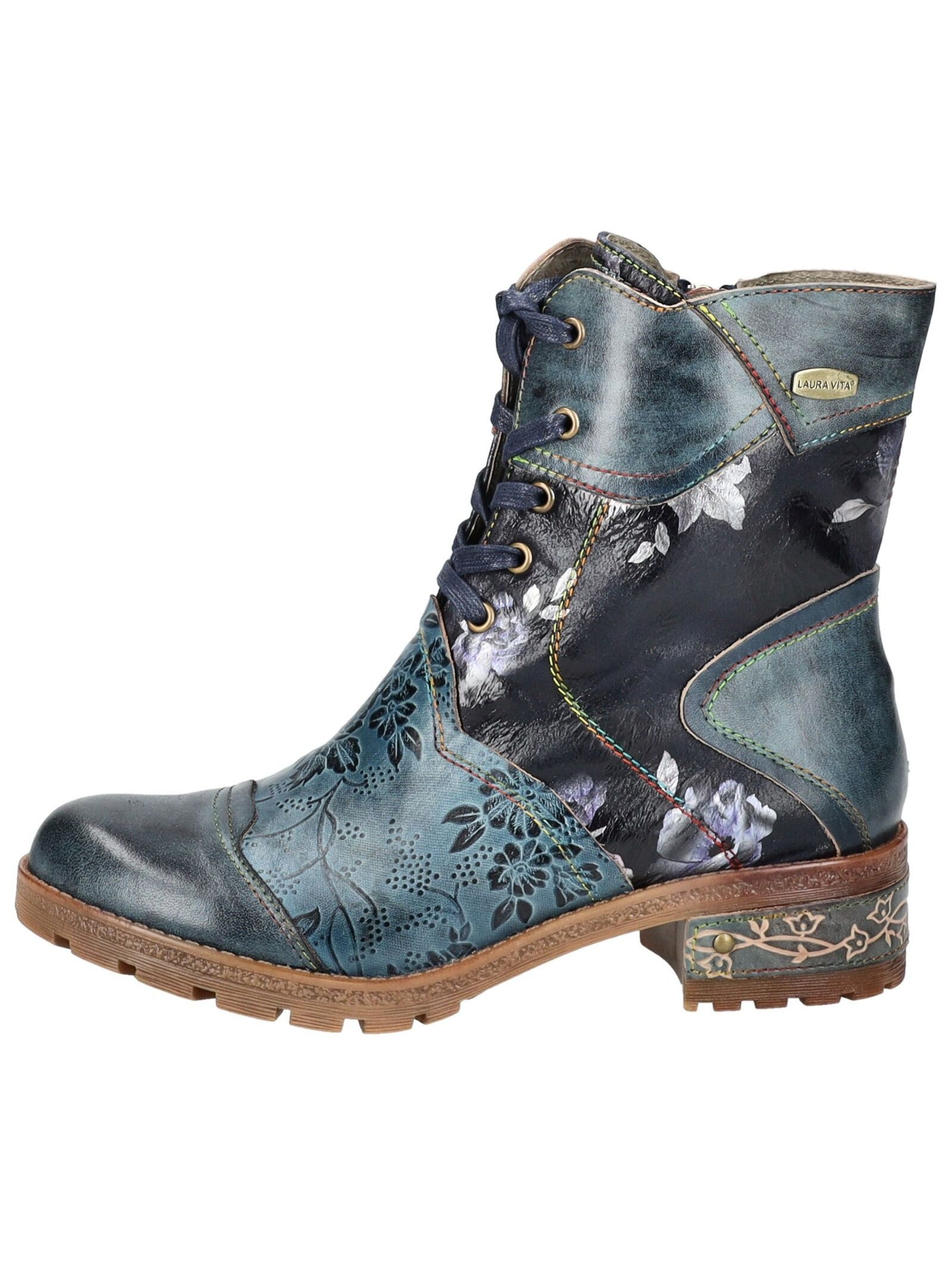 LAURA VITA LAURA VITA Stiefelette Leder/Textil günstig online kaufen