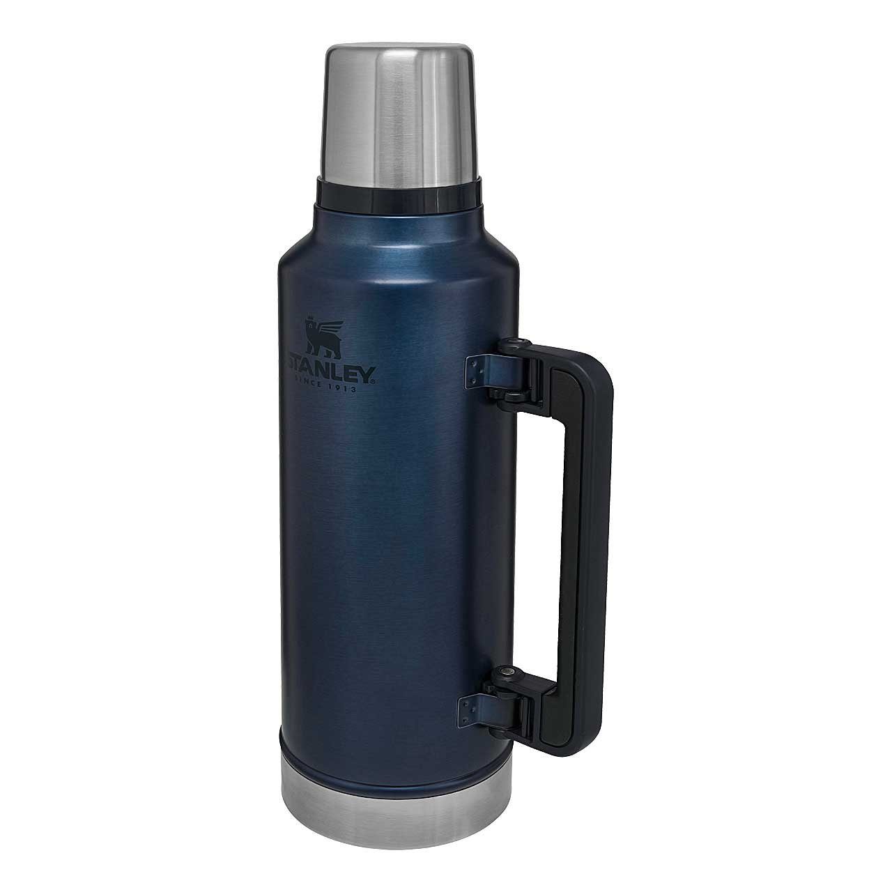 STANLEY Isolierflasche Stanley CLASSIC VAKUUM-FLASCHE 1,9 l blau