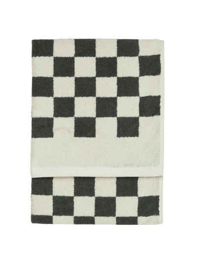 Marc O'Polo Home Handtücher Checker, Frottier (1-St), mit Jacquard-Karomuster