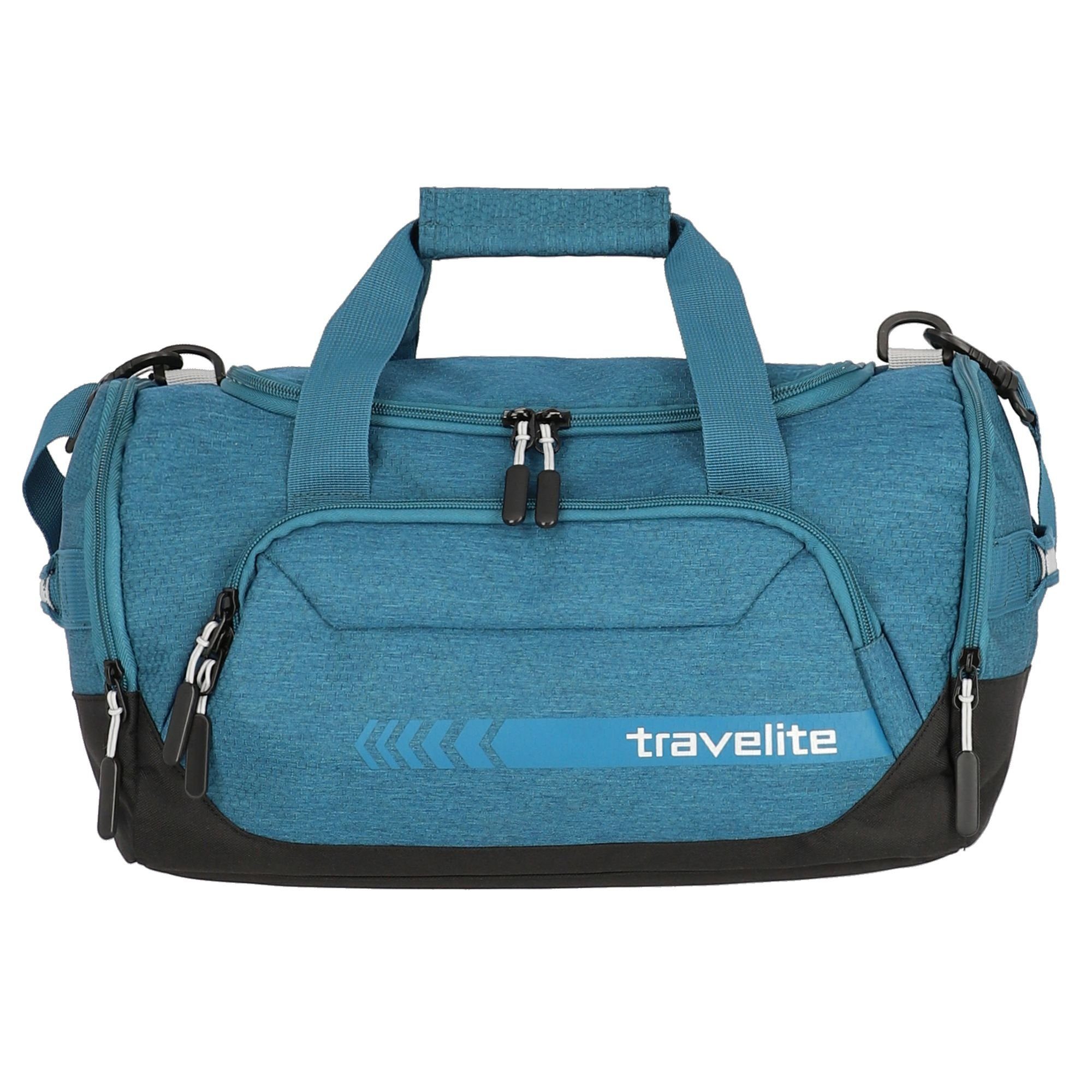 Weekender Off, travelite Kick petrol Polyester