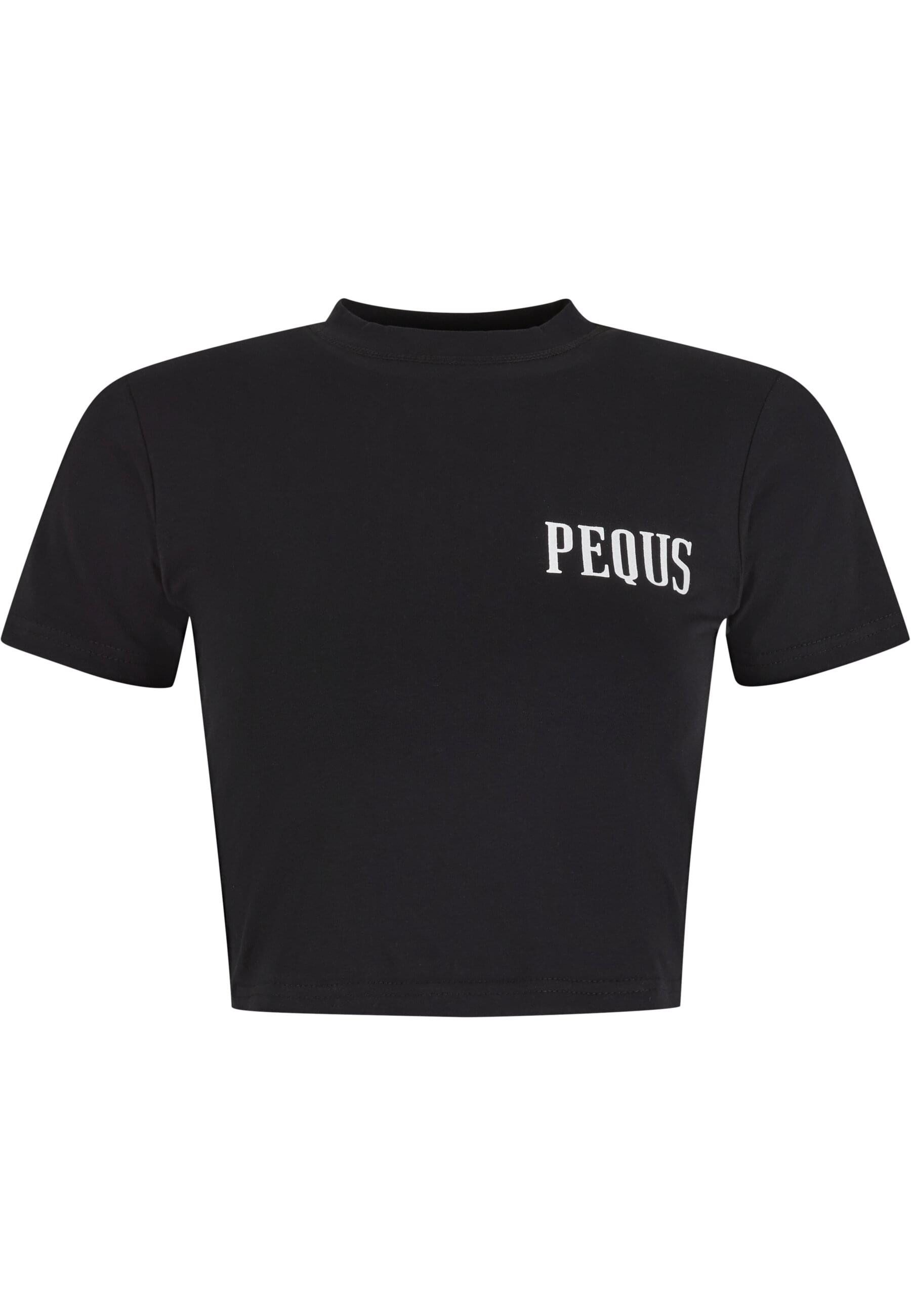 PEQUS T-Shirt PEQUS PEQUS Back Logo Top (1-tlg)