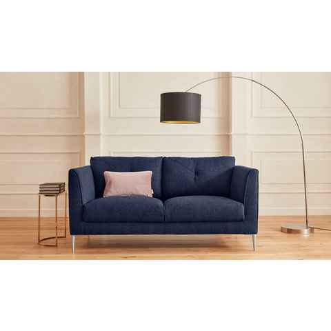 Guido Maria Kretschmer Home&Living 2-Sitzer Chilltime, mit eleganter Kreuznaht in den Rückenkissen, Breite 167 cm