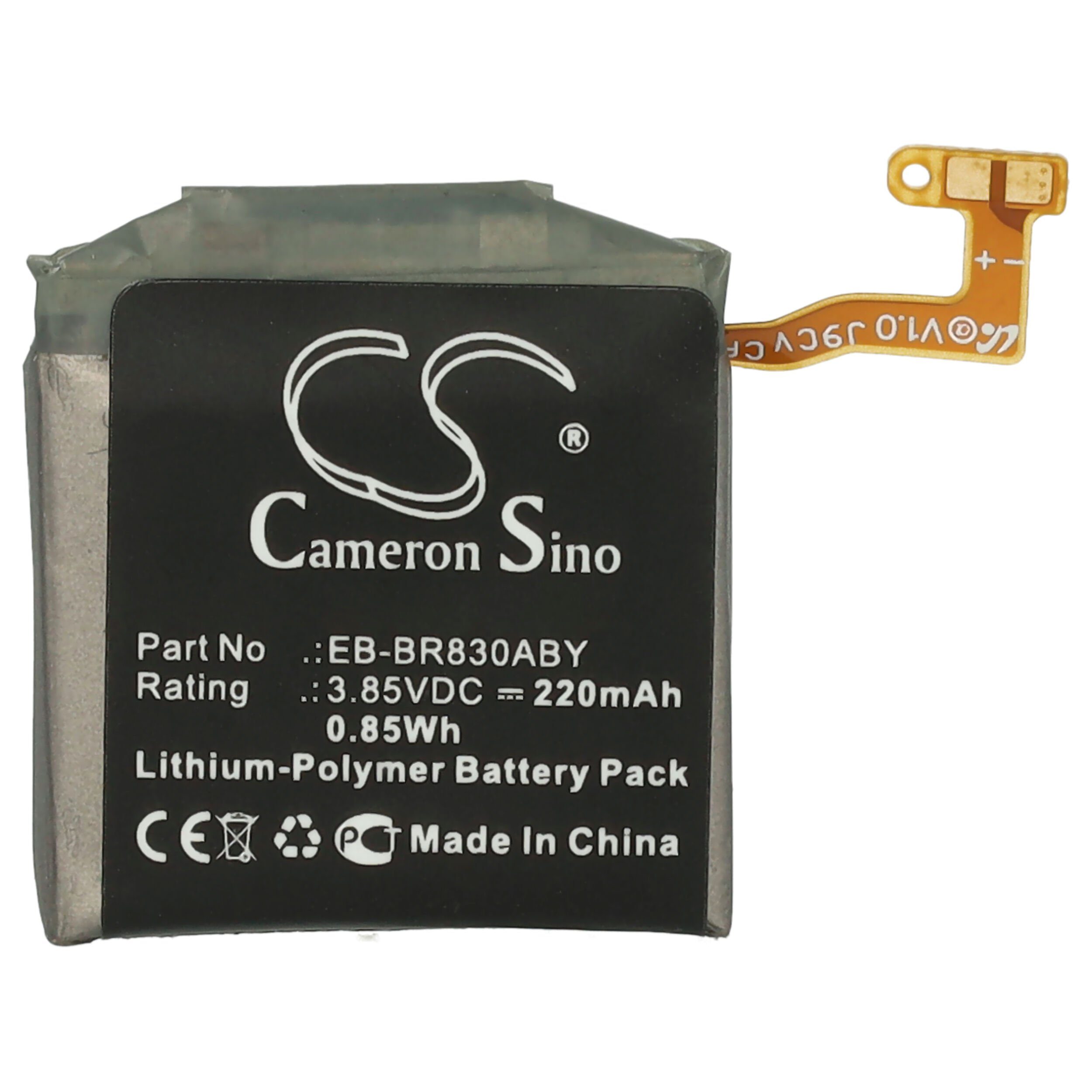 vhbw kompatibel mit SM-R835 mAh Akku Li-Polymer (3,85 Samsung SM-R830, V) 220