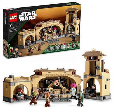 LEGO® Konstruktionsspielsteine »Boba Fetts Thronsaal (75326), LEGO® Star Wars«, (732 St), Made in Europe