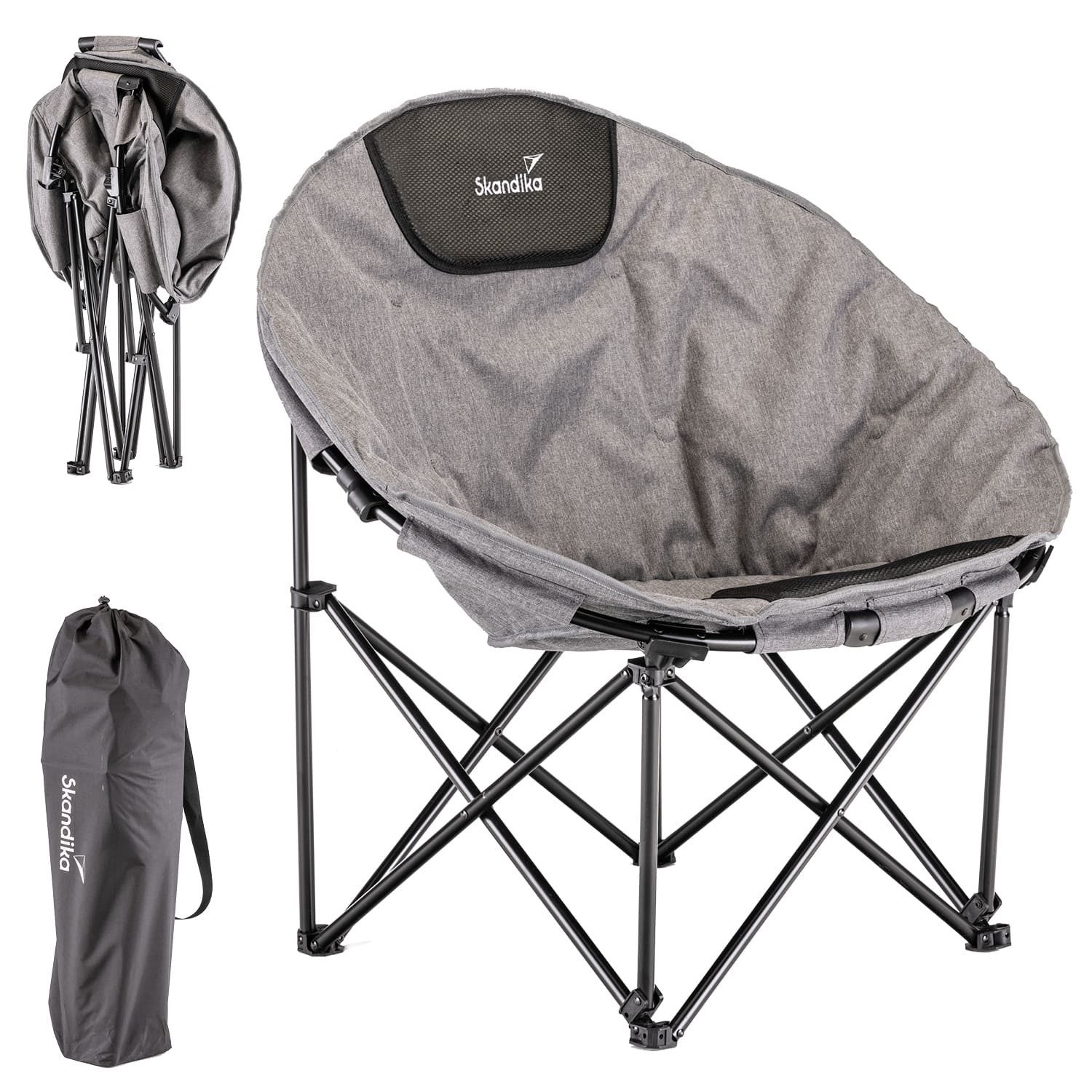 Skandika Campingstuhl Moonchair Kupari, Faltsessel, Gartenstuhl, günstig online kaufen