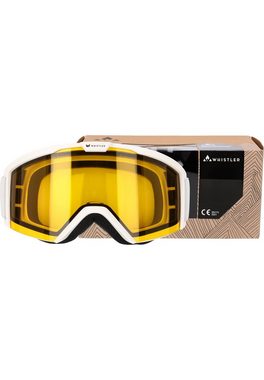 WHISTLER Skibrille WS3000, im Vollrand-Design