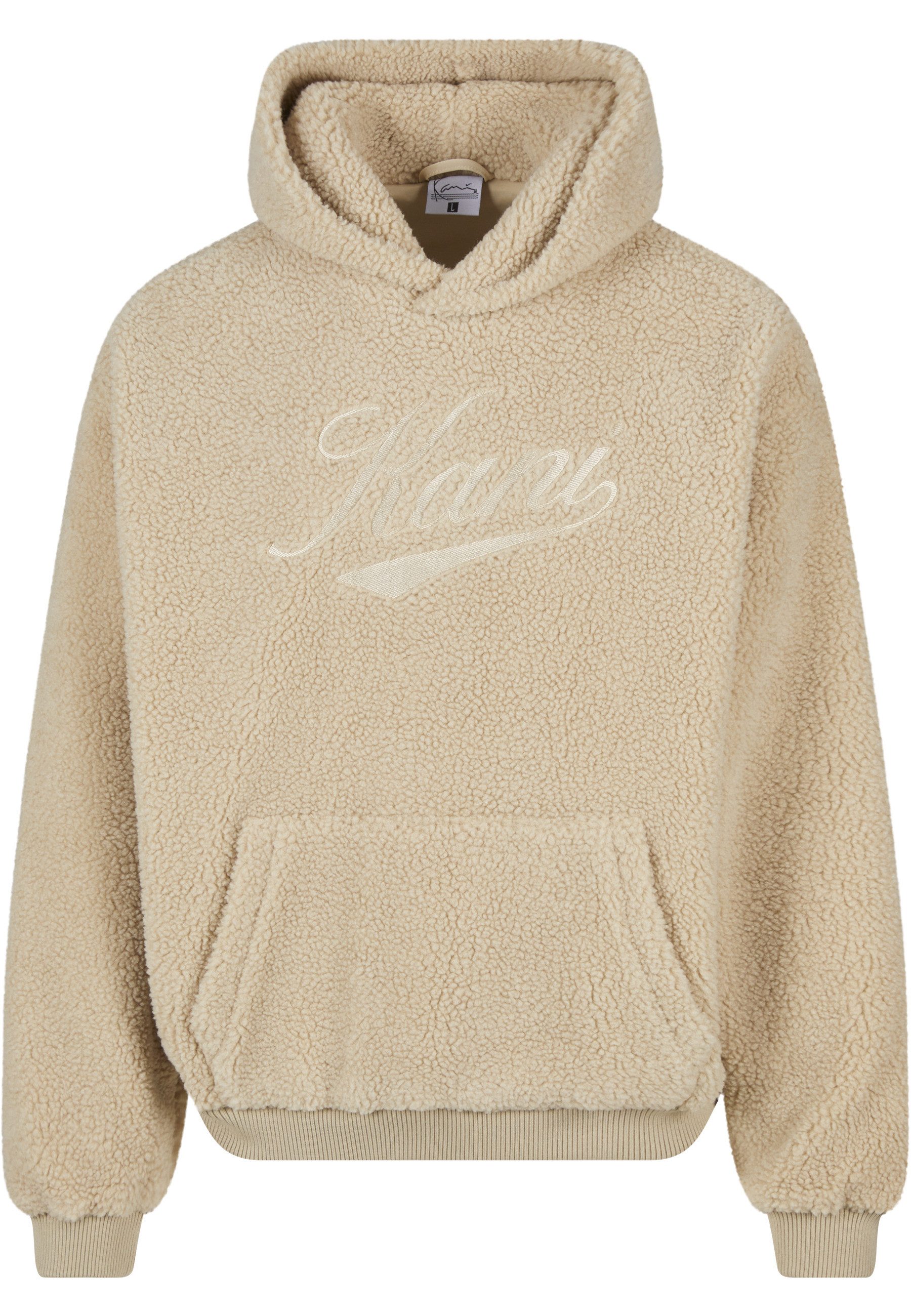 Kapuzensweatshirt Karl Kani Cursive Varsity Teddy Os Hoodie