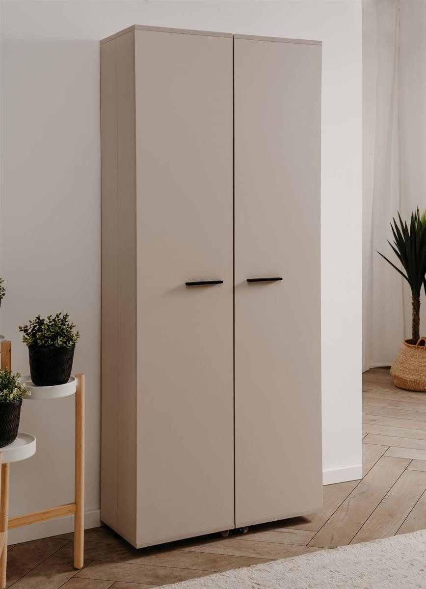 möbelvita Schuhschrank Schuhschrank Madrid 02A in Samt - mit Platz für bis günstig online kaufen