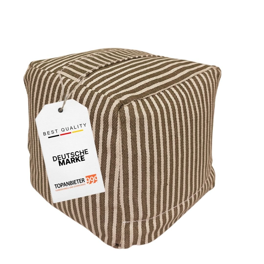 Topanbieter999 Türstopper TA999 Türstopper Variante Cube (1er Set) günstig online kaufen