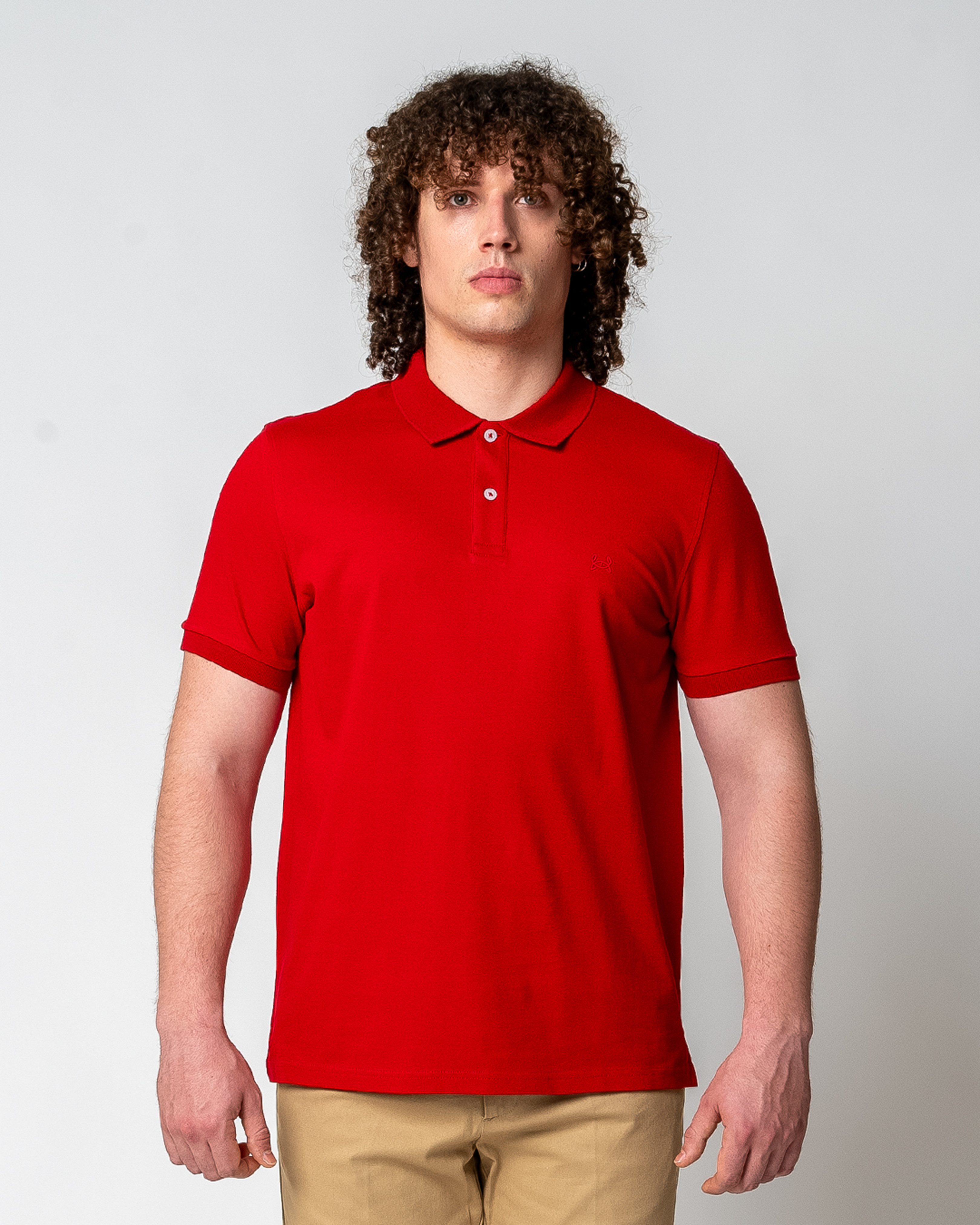 Poloshirt Herren Polo-T-Shirt aus Bio-Baumwolle