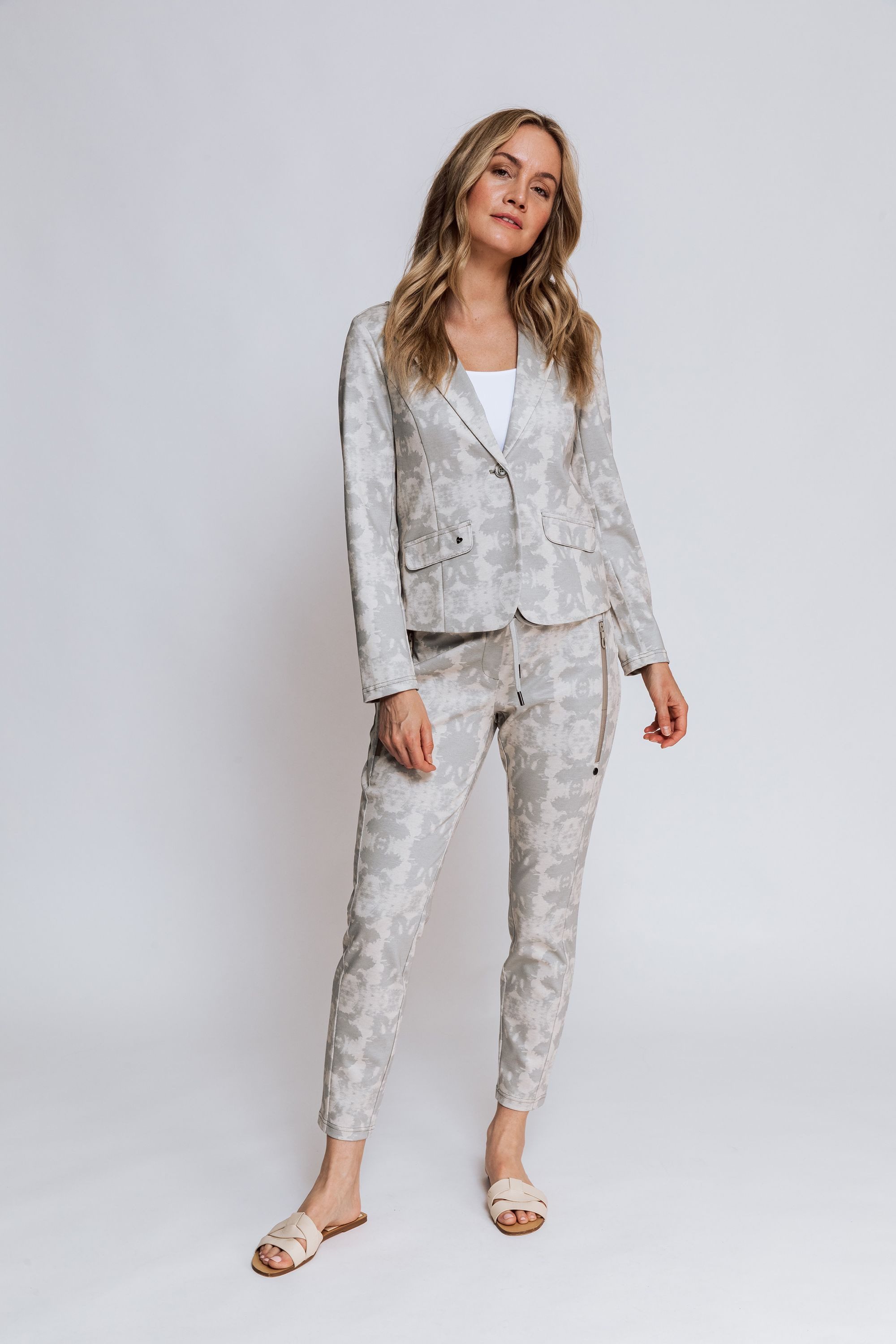 Zhrill Jackenblazer Blazer BETSY Grün angenehmer günstig online kaufen