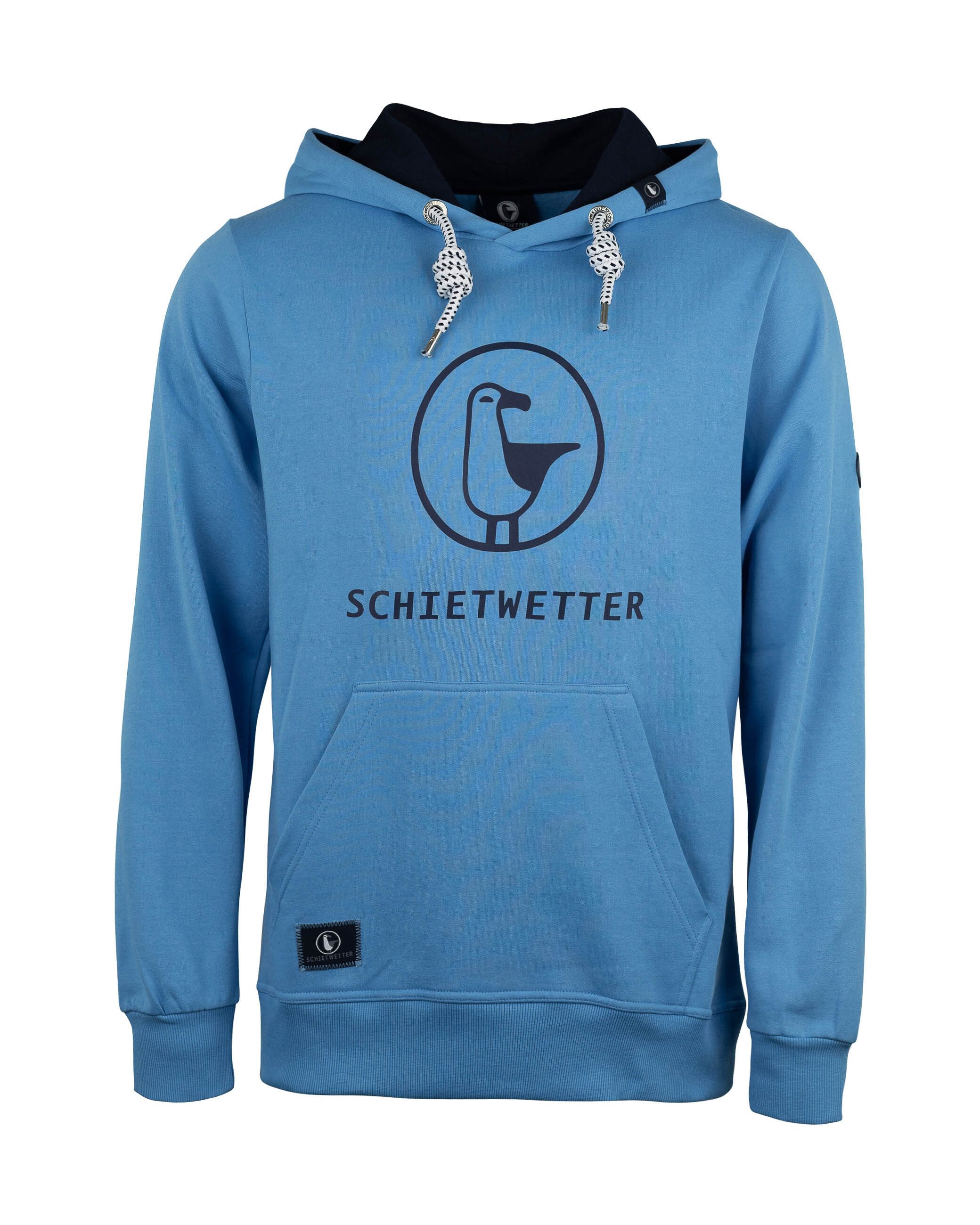 Schietwetter Kapuzenpullover Herren Hoodie "Tammo Talisman" (1-tlg)