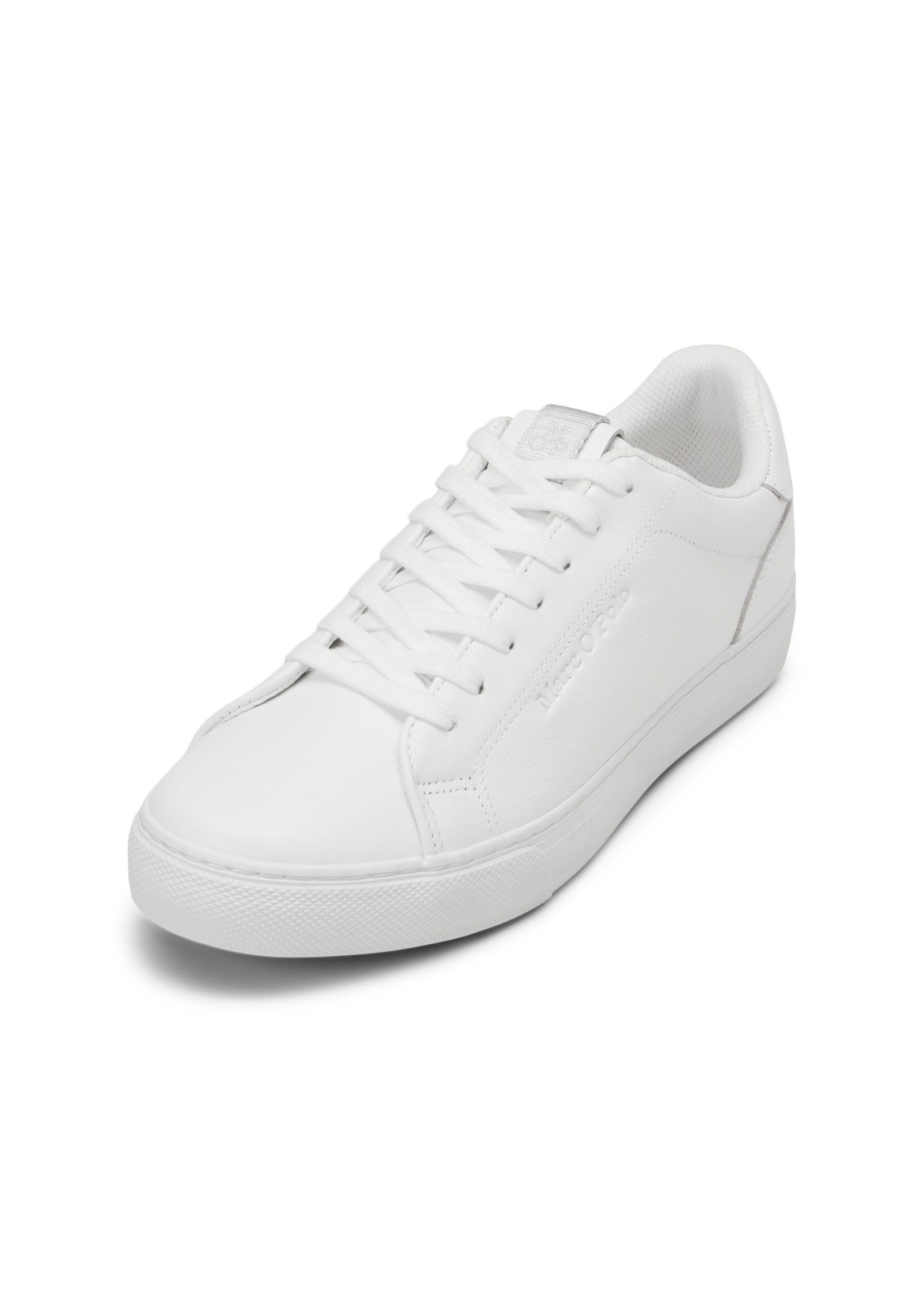aus edlem Rindleder Sneaker