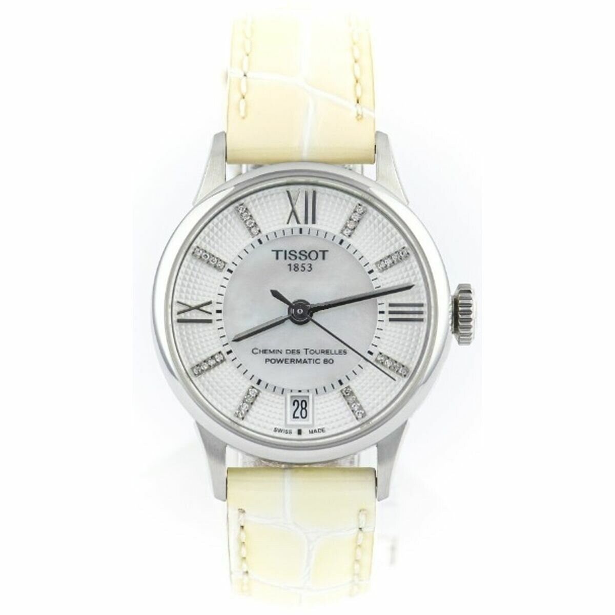 Tissot Automatikuhr Chemin des Tourelles Powermatic 80 Lady