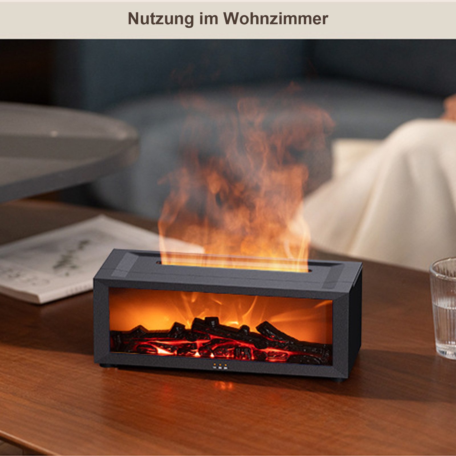 OKWISH Diffuser Raumbefeuchter Aromatherapie-Diffusor Ultraschall-Luftbefeu günstig online kaufen