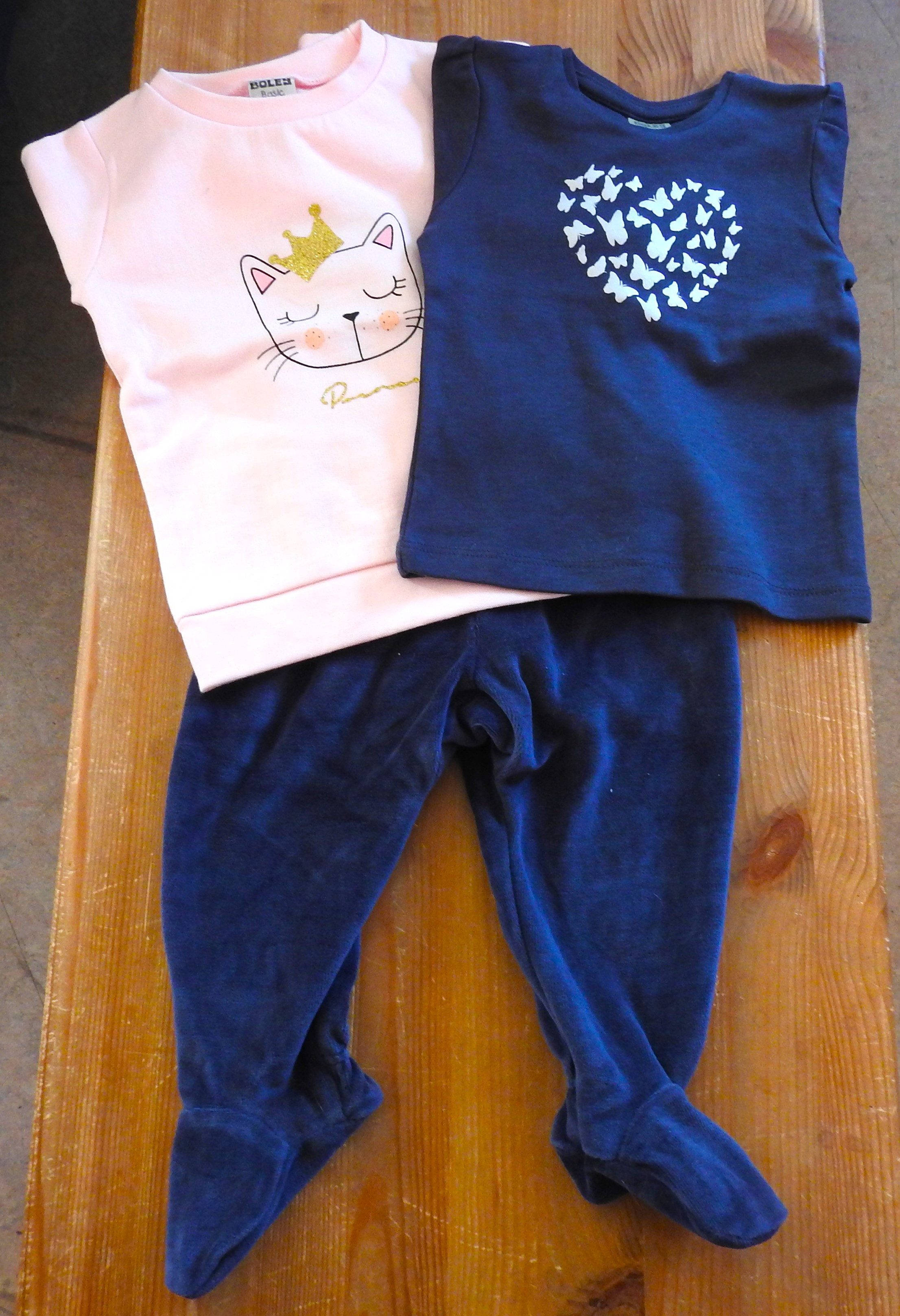 Langarmshirt & Hose Nicky