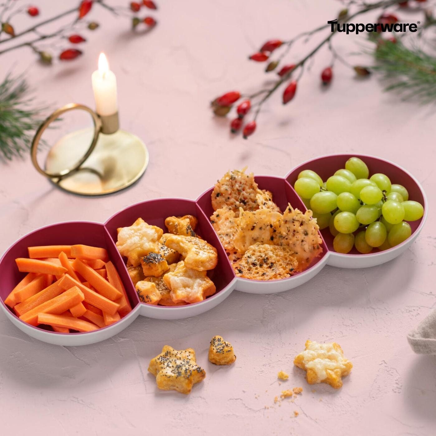 TUPPERWARE Servierschale Allegra Servierperle