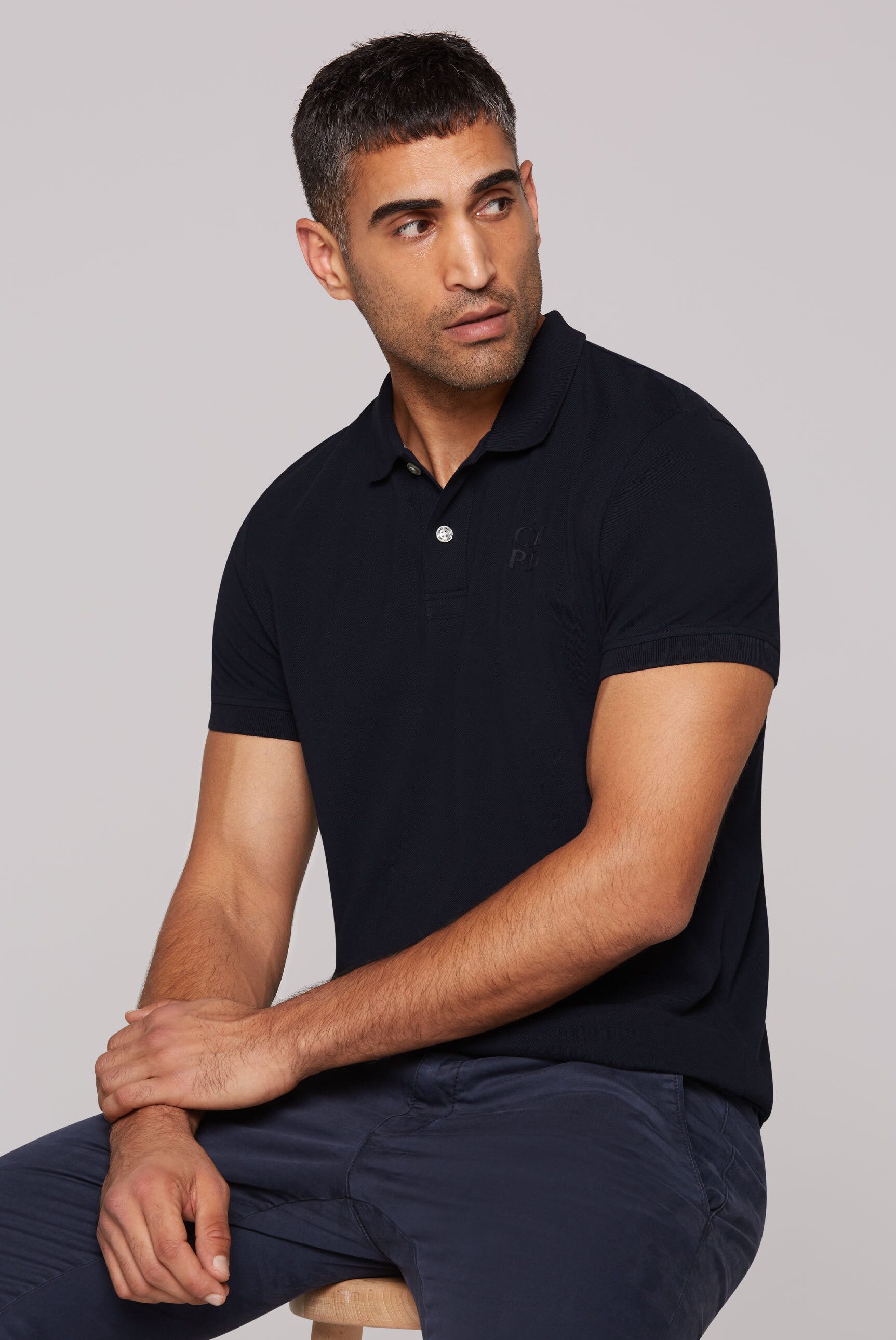 CMPD Poloshirt aus Baumwolle