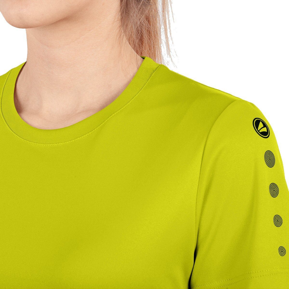 Jako T-Shirt Sport-Shirt Trikot Team Kurzarm (100% Polyester) limegrün Damen
