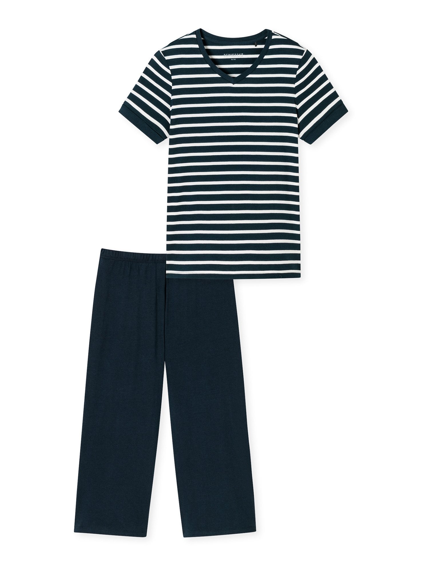 Schiesser Pyjama 3/4 kurzarm - Casual günstig online kaufen