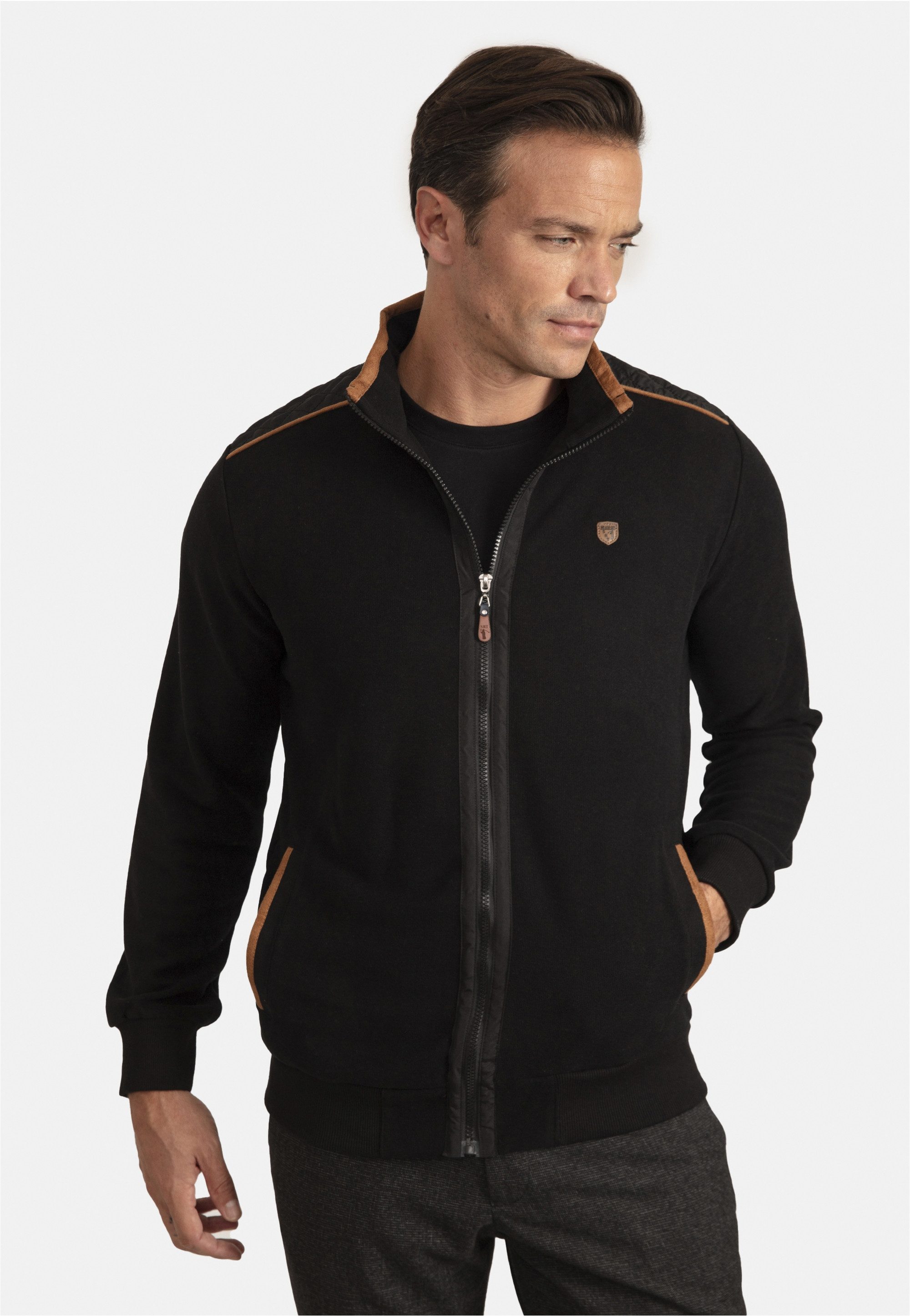 SIR RAYMOND TAILOR Sweatjacke Specter (1-tlg) günstig online kaufen