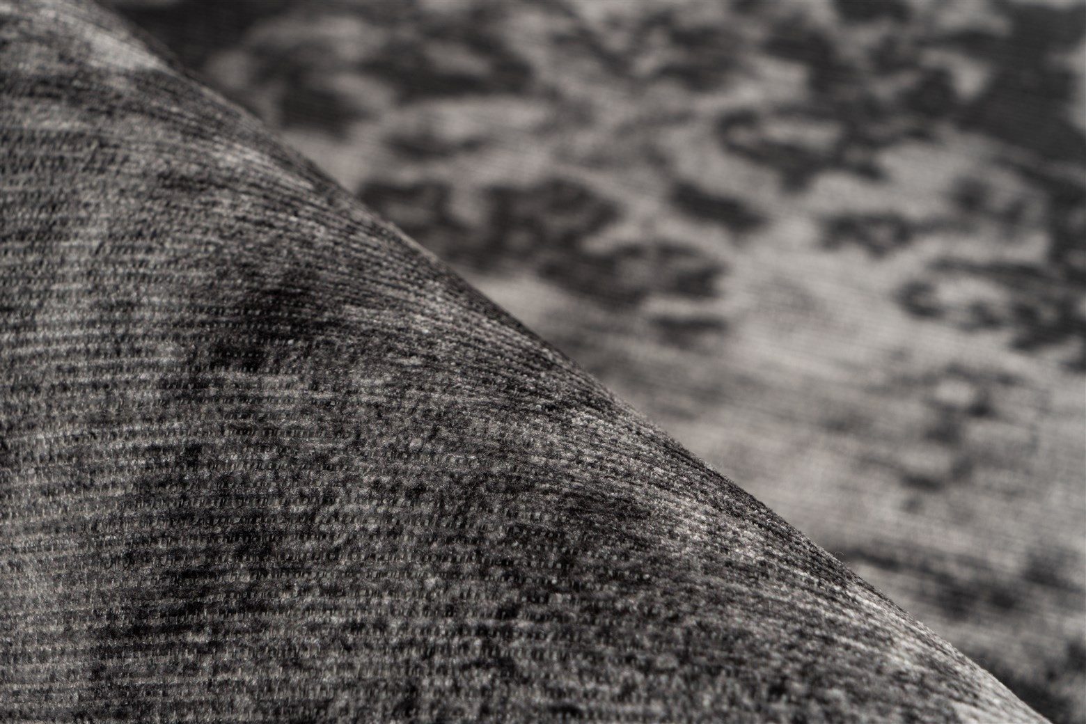Kayoom Teppich in Grau, 100% Modacryl - 200x140cm (LxB)