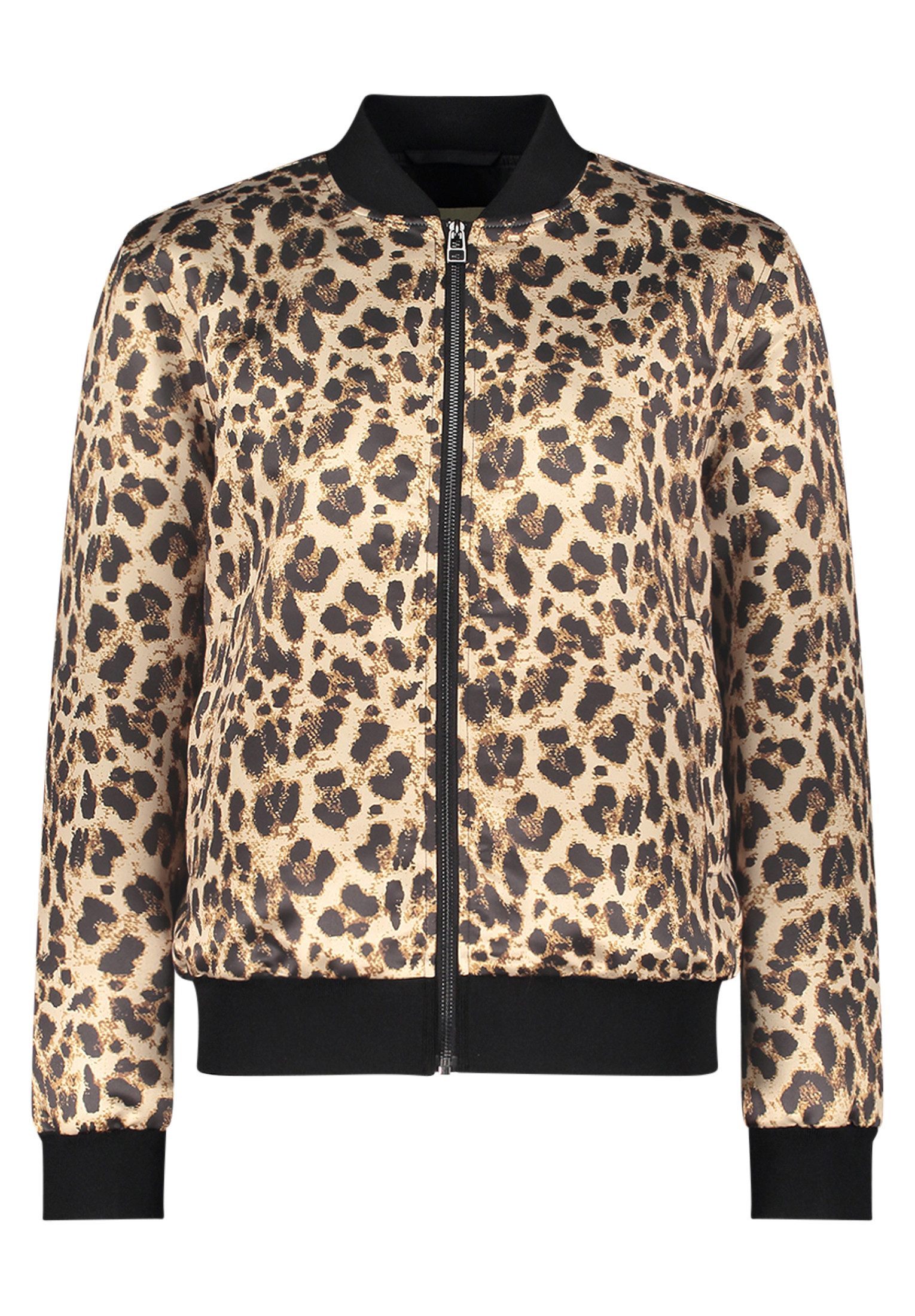 Amber & June Blouson Damen mit Stehkragen