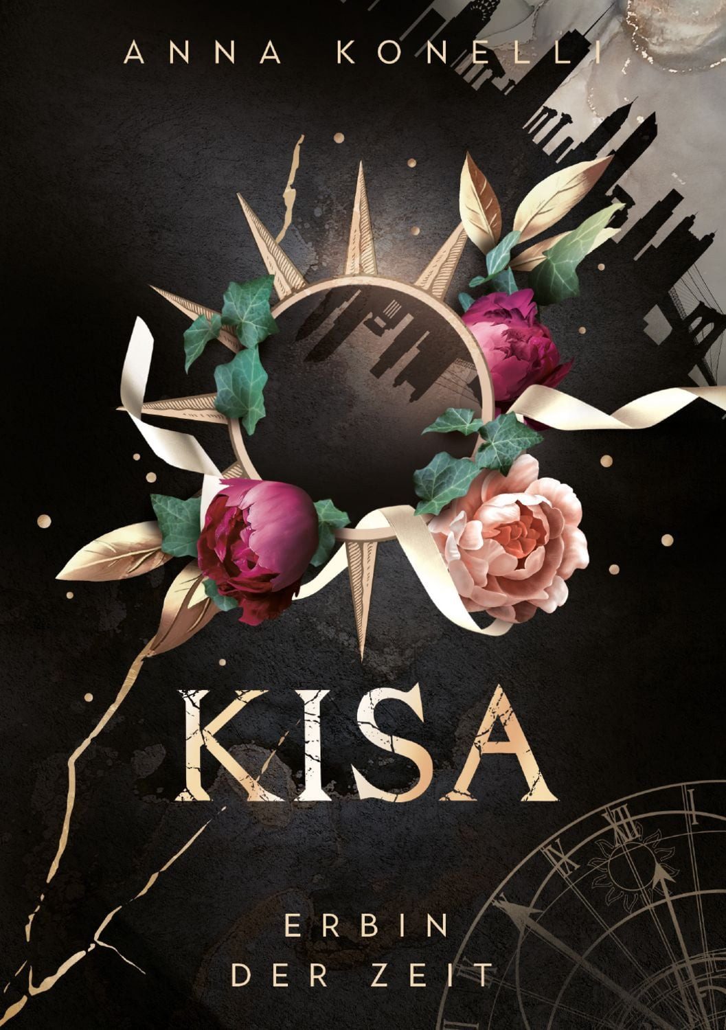KISA - Erbin der Zeit / Anna Konelli
