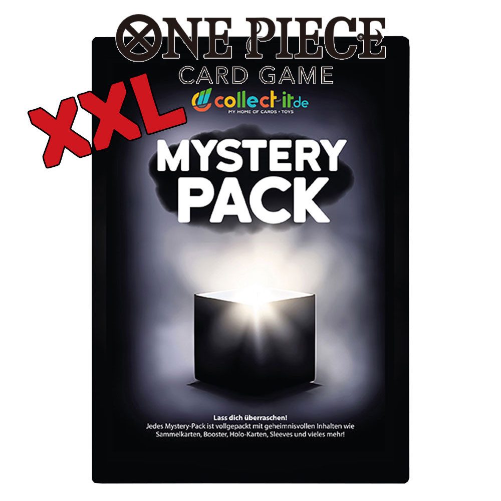 Nintendo Sammelkarte XXL Mystery-Pack One Piece Card Game - Überraschungs-Paket