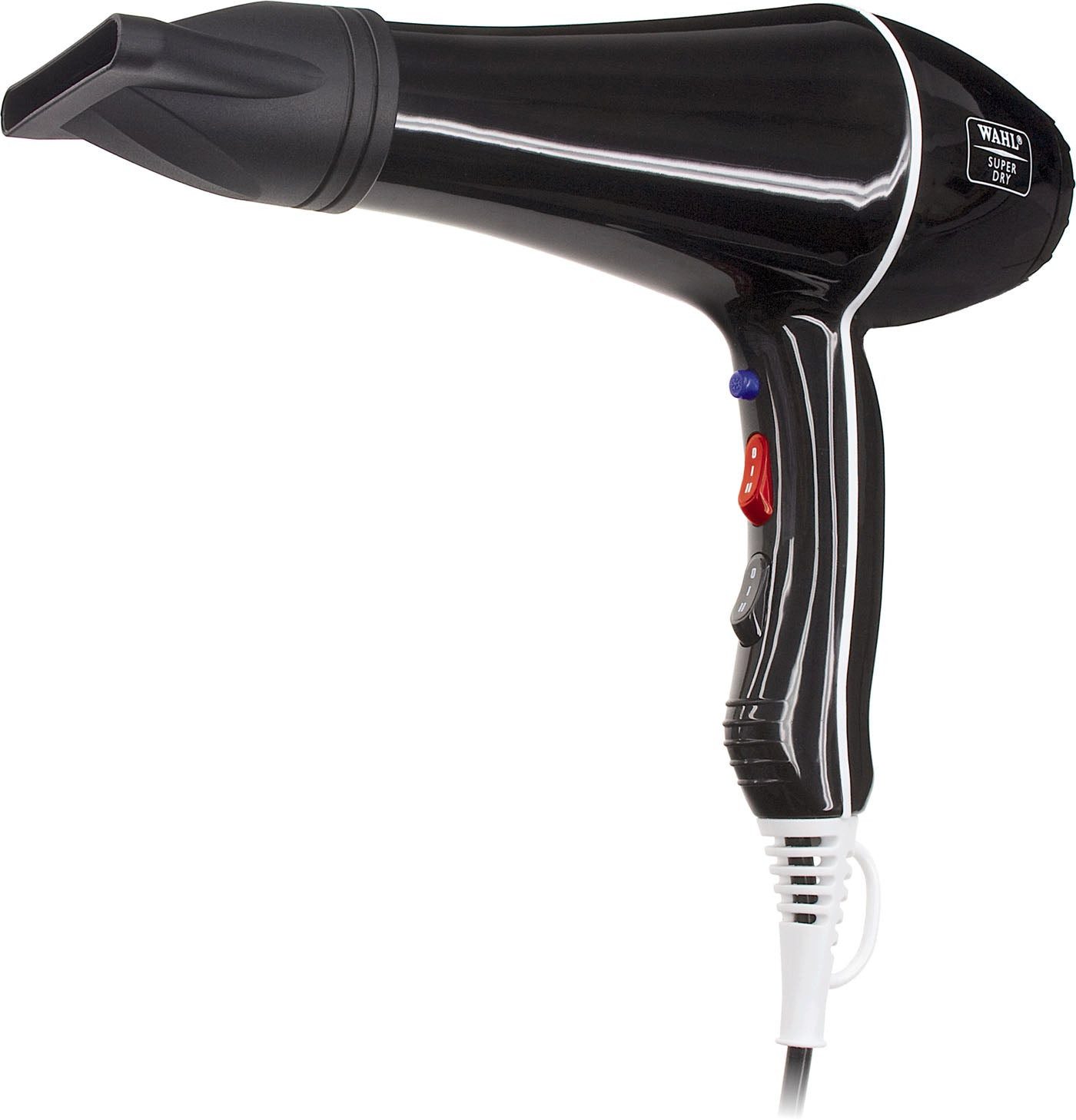 Wahl Haartrockner SuperDry Schwarz