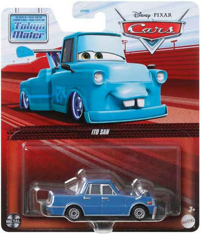 Mattel GmbH Spielzeug-Auto Mattel DXV29; HKY52 - Disney Pixar Cars Die-Cast - Ito San