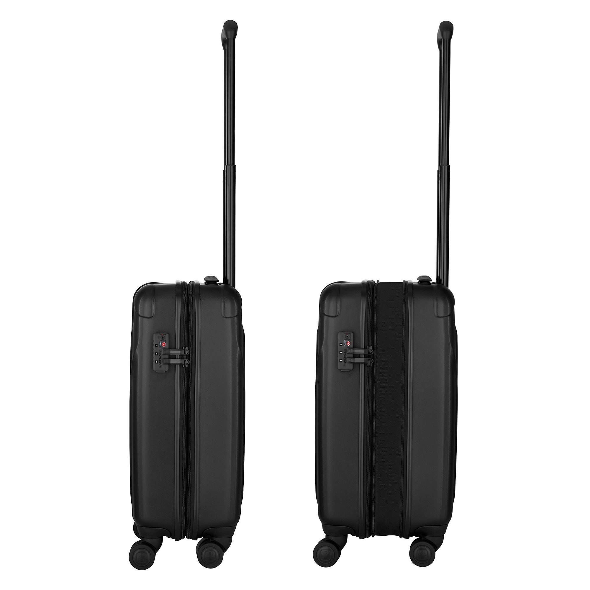 Wenger Handgepäck-Trolley Oryson, 4 Rollen, Polycarbonat