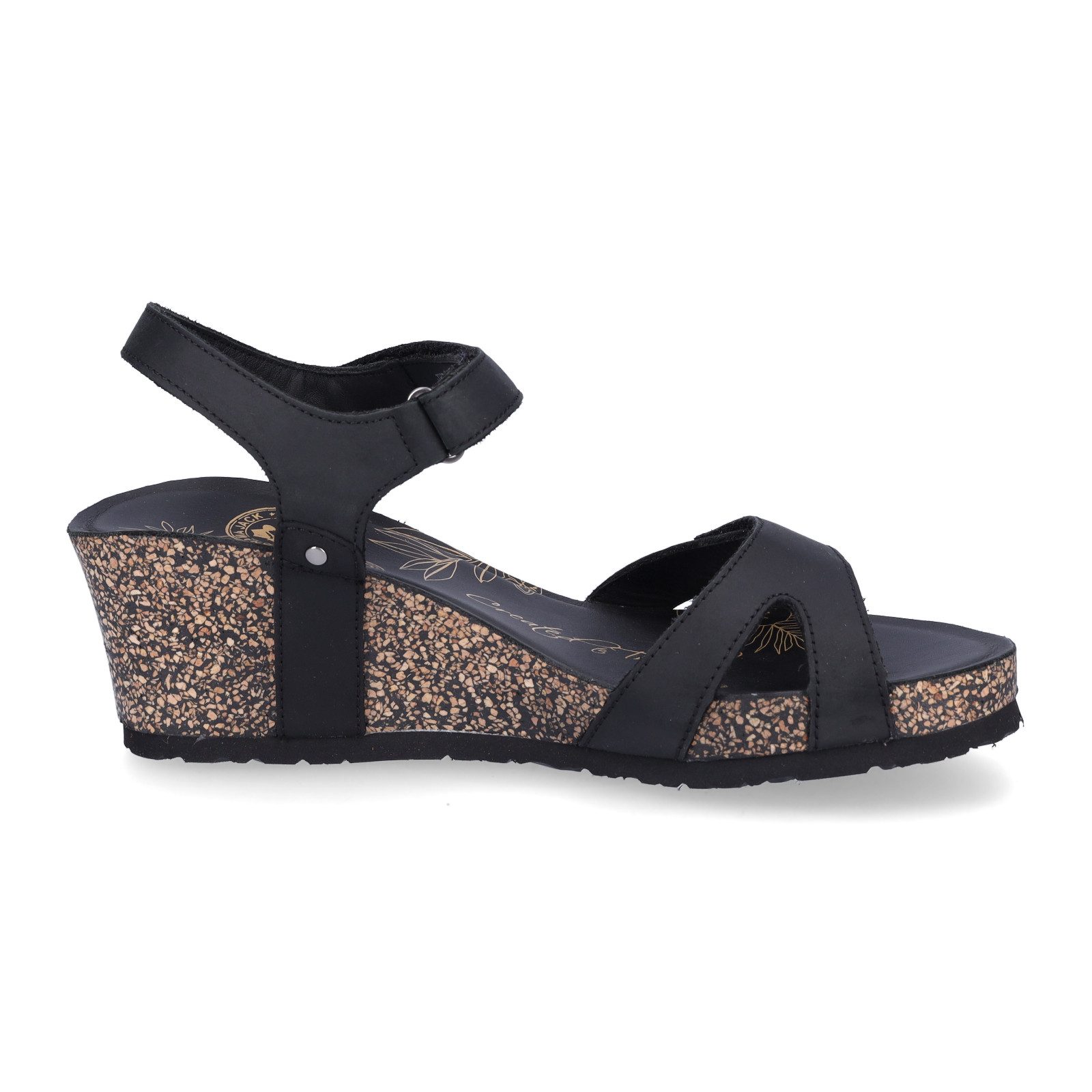 Panama Jack Panama Jack Damen Sandalette schwarz Sandale