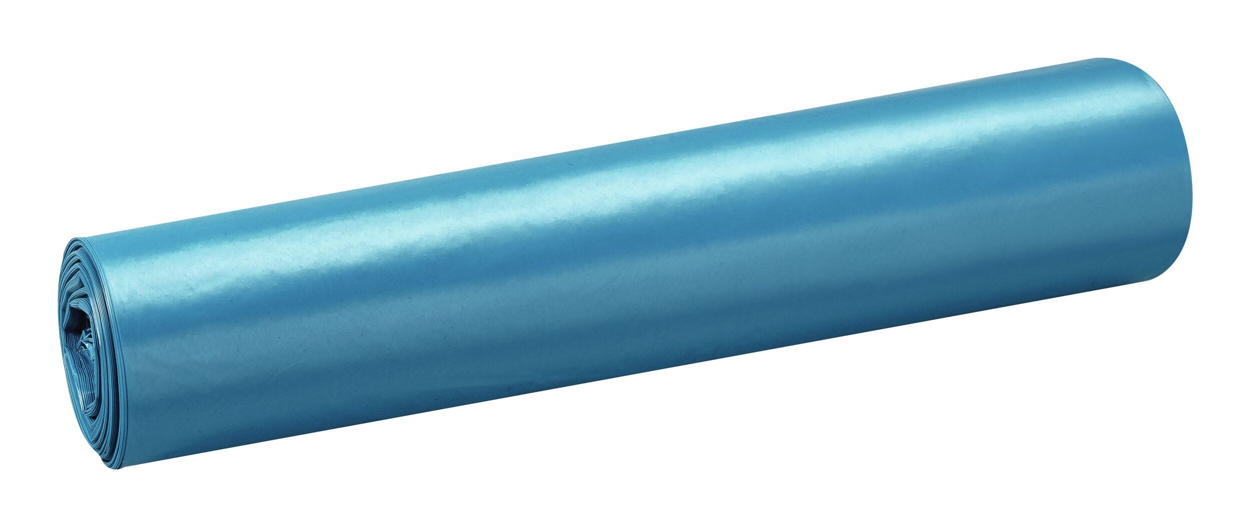 Color Expert Müllbeutel, Abfallsäcke 25 Stück LDPE 40 my 120 l Rollenware