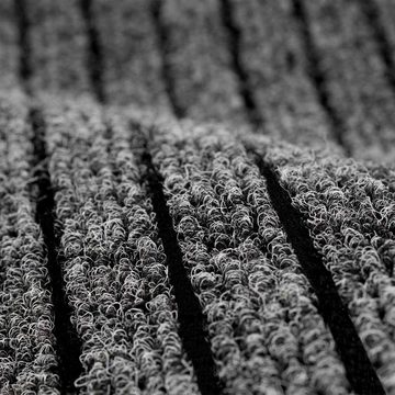 Fußmatte Sauberlaufmatte Dura Zuschnitt, viele Farben & Größen, Floordirekt, rechteckig, Höhe: 6.5 mm, High Traffic
