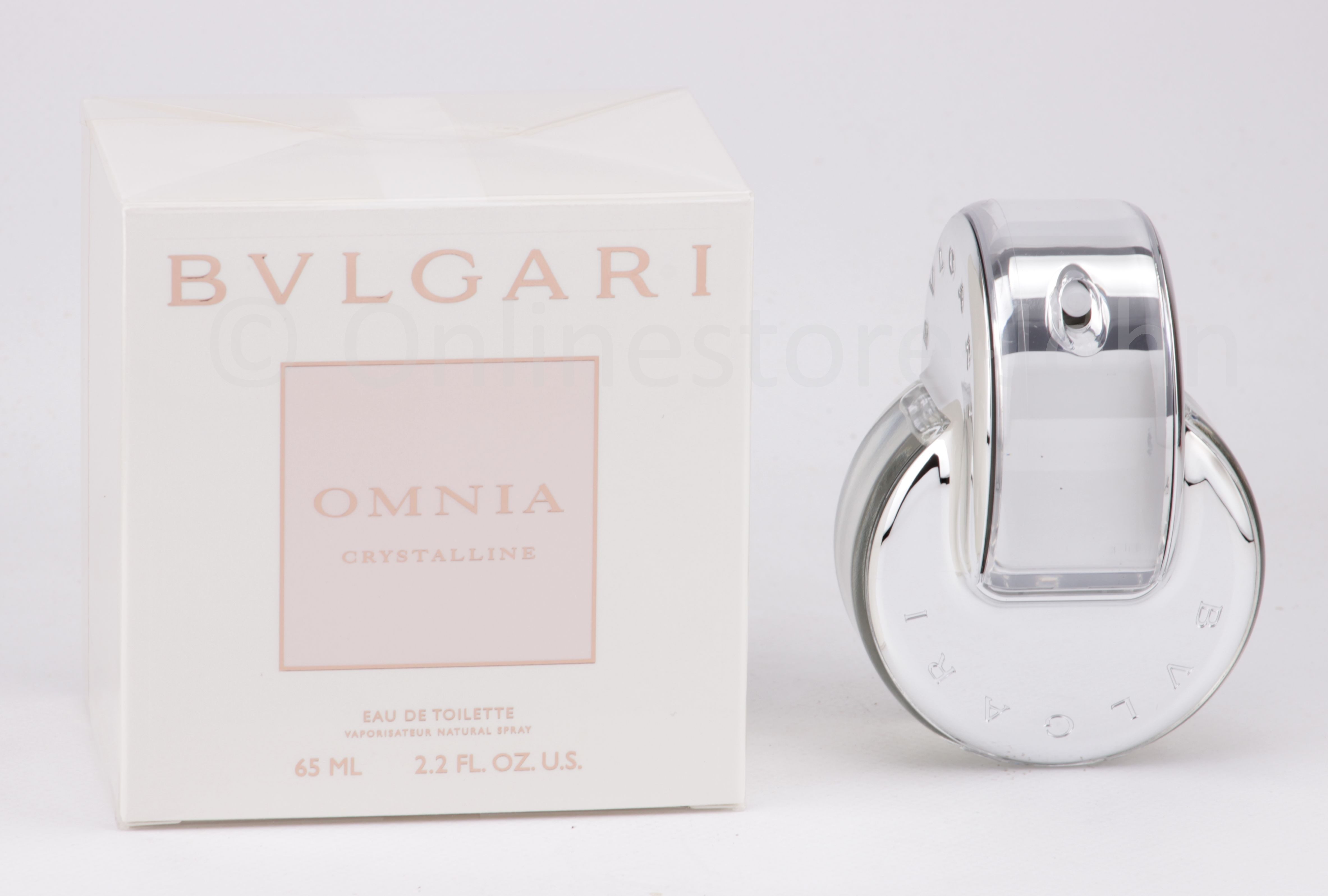 Bvlgari Eau De Toilette Omnia Crystalline