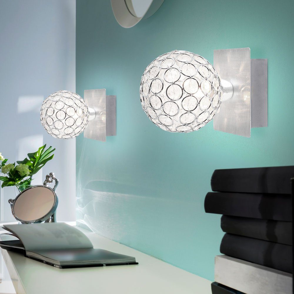GLOBO LIGHTING Wandleuchte, Leuchtmittel nicht inklusive, günstig online kaufen