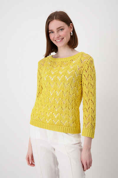 Monari Wollpullover Pullover