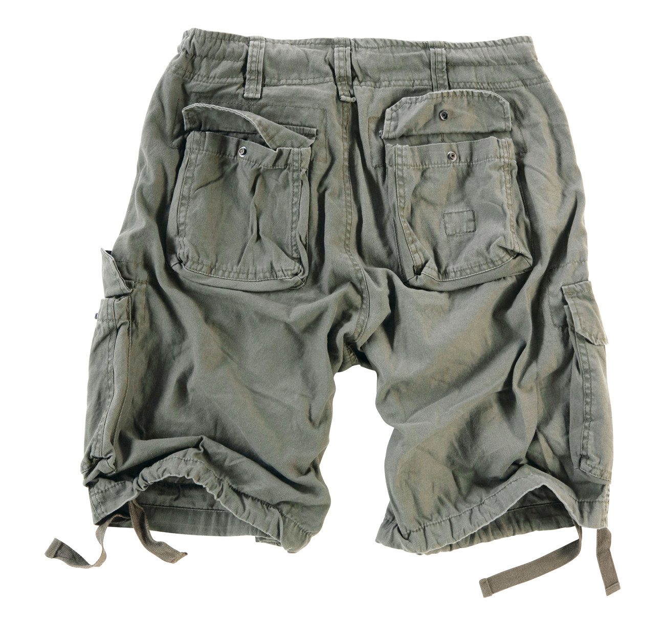 SURPLUS Cargoshorts AIRBORNE Vintage Cargoshort oliv Cargostyle günstig online kaufen