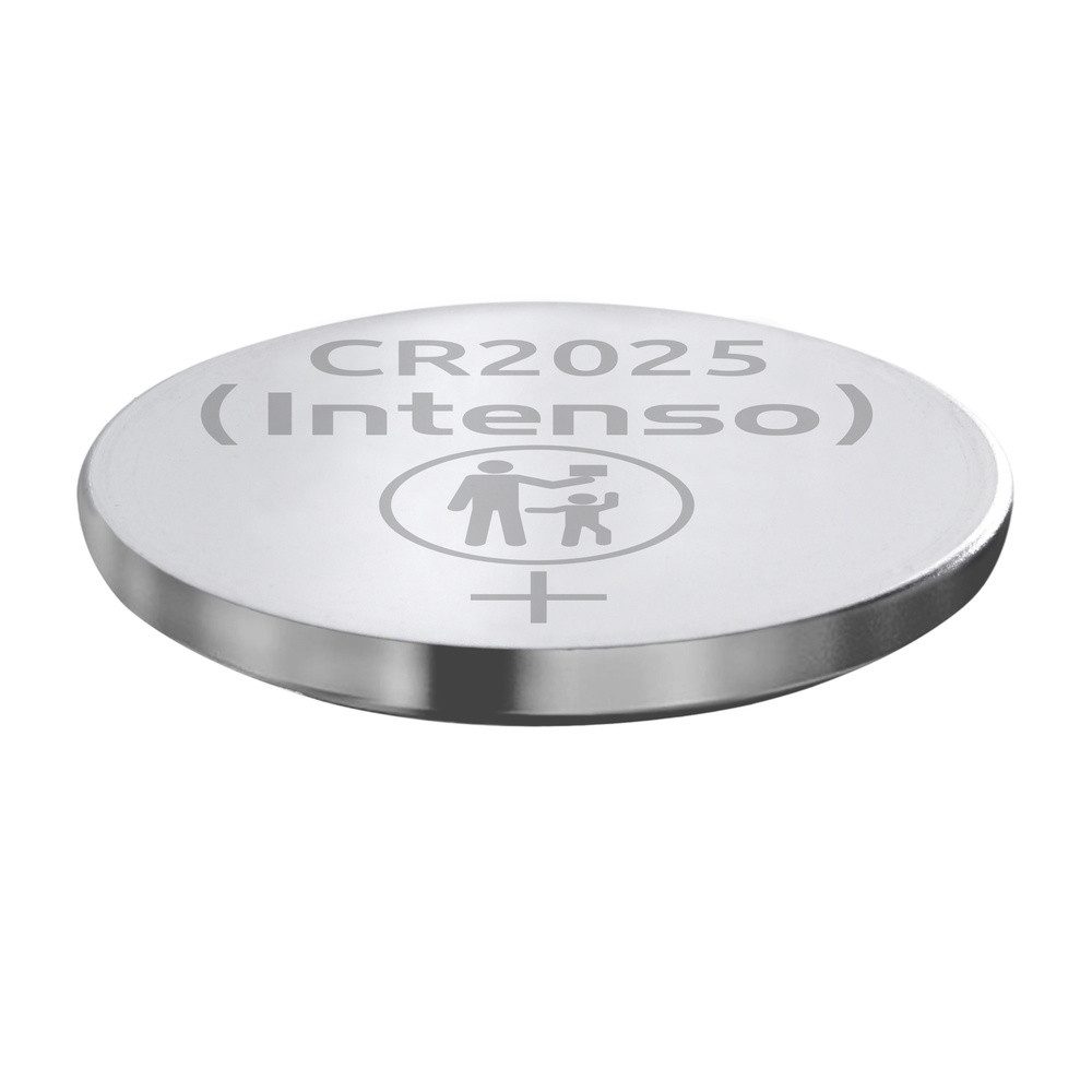 Intenso Intenso Knopfzelle CR2025 3 V 6 St. 160 mAh Lithium 7502426 Knopfzelle