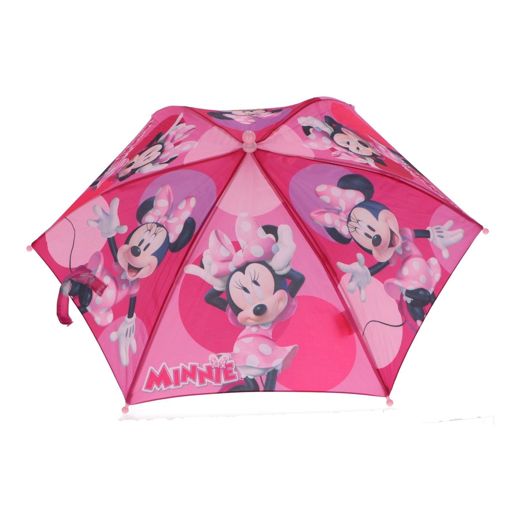 Disney Minnie Mouse Stockregenschirm Regenschirm Ø 70 cm für kleinen Regenzauber