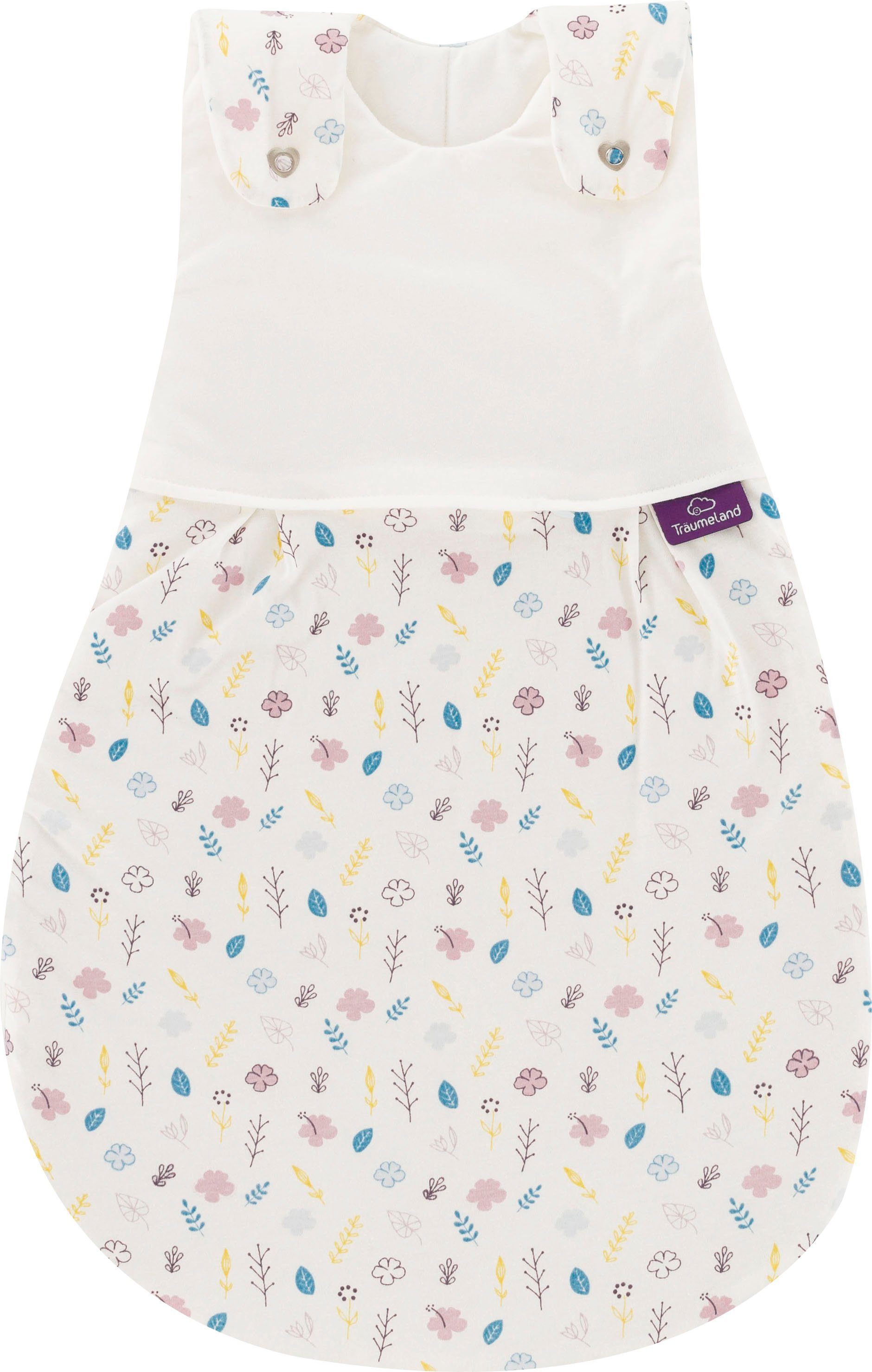 Träumeland Babyschlafsack LIEMBICH, Design Blumig (1 tlg) (1 tlg)