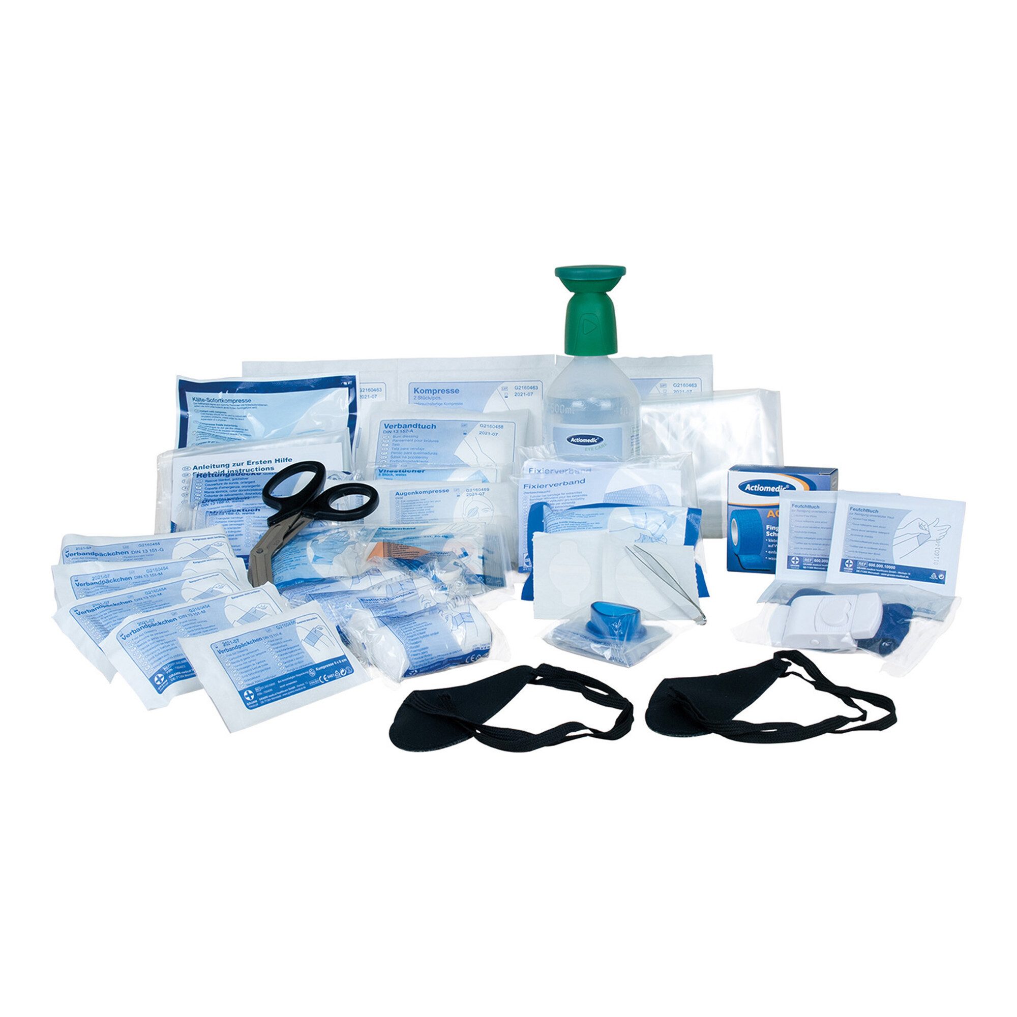 GRAMM medical Nachfüllpack GRAMM medical DIN-Füllung 13 157 + Special Großhandel Lagerei