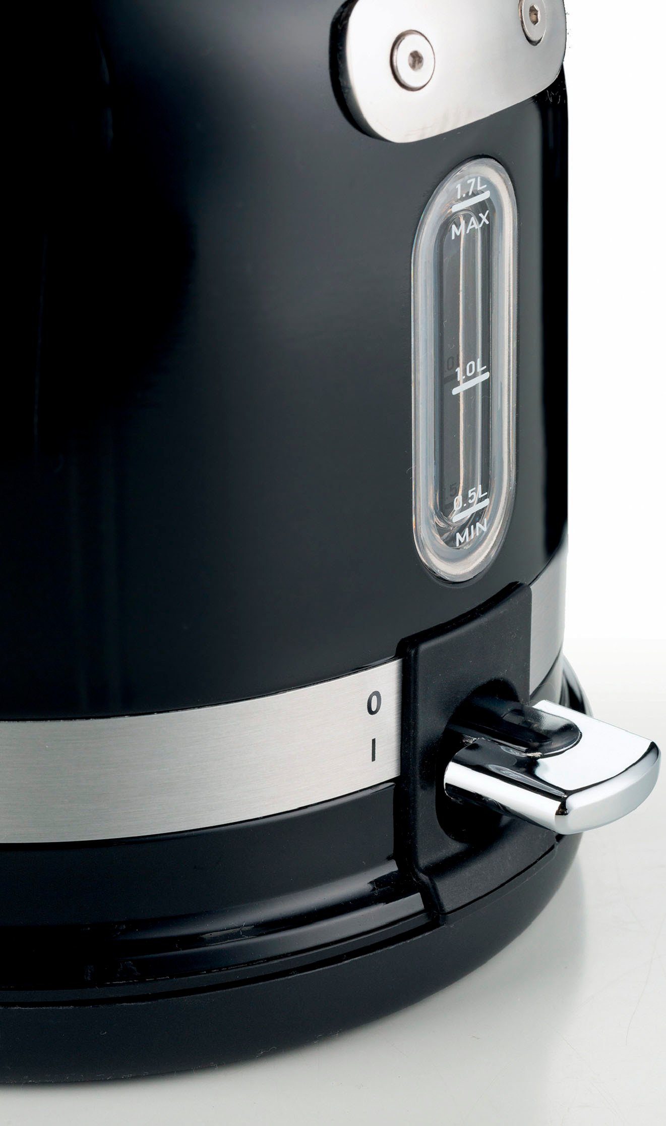 Ariete Wasserkocher 2854BK moderna, 1,7 l, 2200 W