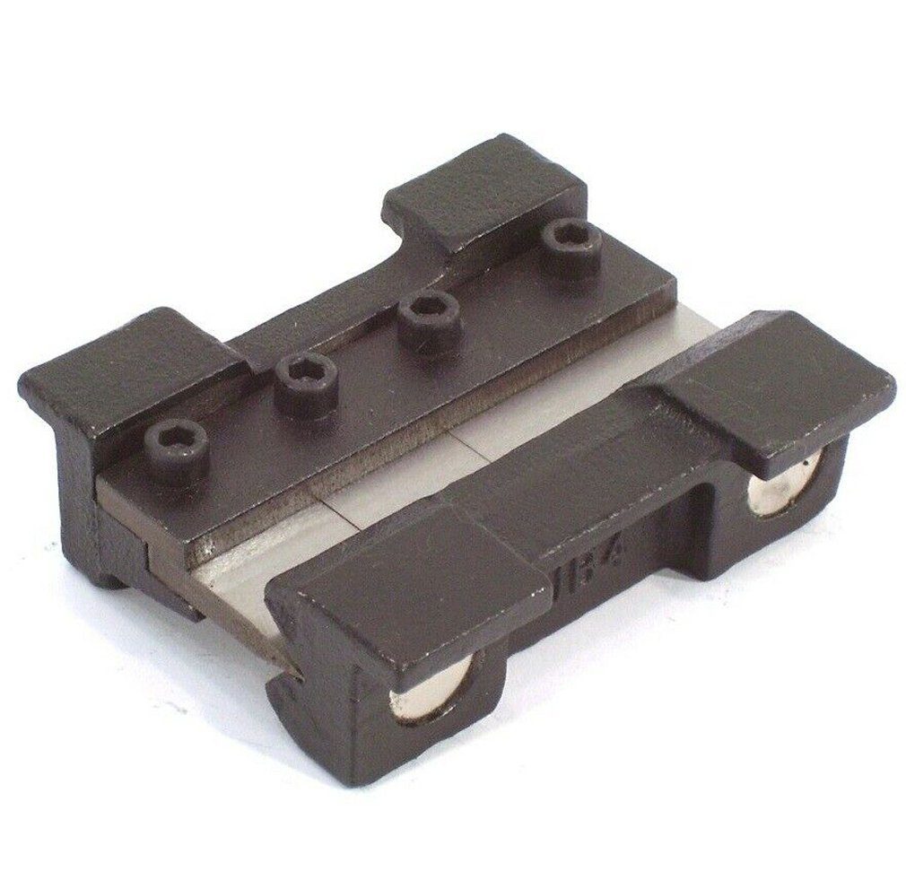 Schraubstock für Apex Schraubstockbacken Magnete 56586 Biegebacken 125mm Abkantbacken