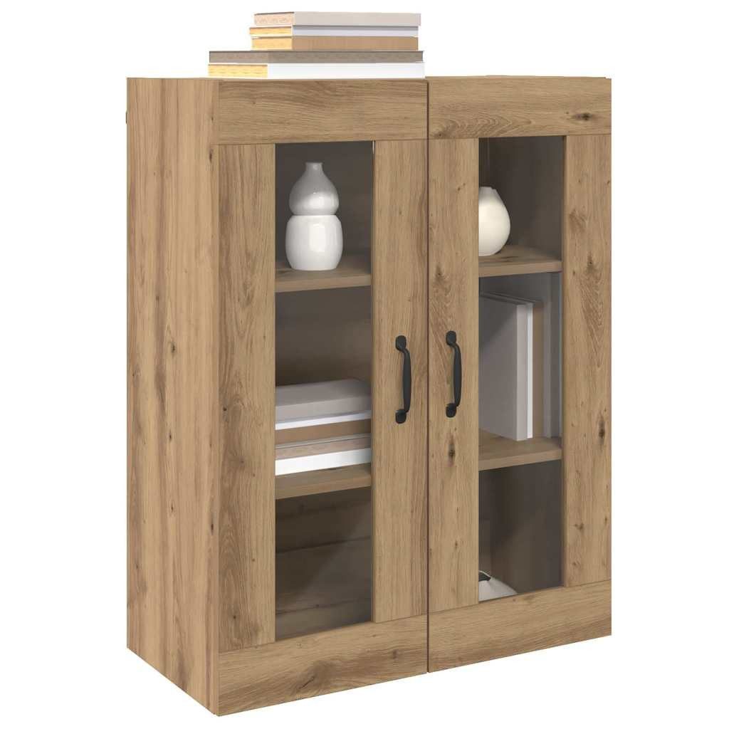 vidaXL Hängeschrank Hängeschrank Wandmontiert Braun 69.5 günstig online kaufen