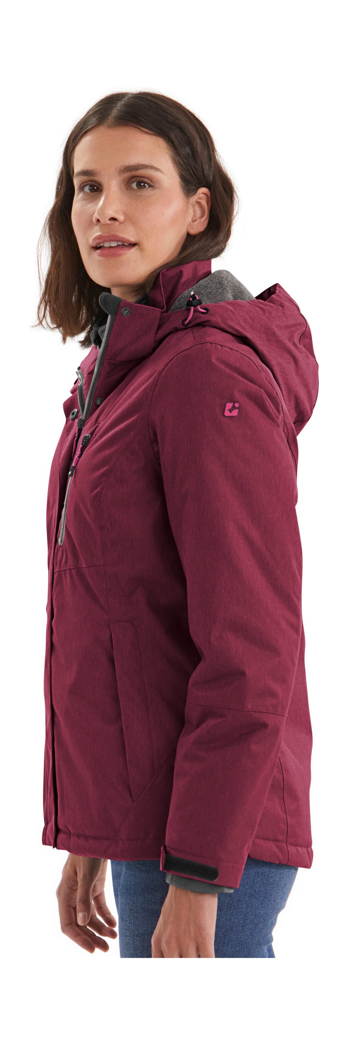Killtec Outdoorjacke Nira Wasser- und winddichte Jacke, atmungsaktiv, abnehmbare Kapuze
